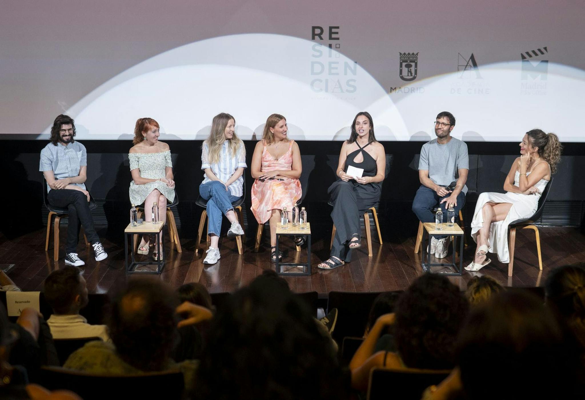 El programa de Residencias Academia de Cine nació en 2018 para arropar y dar forma a futuros proyectos cinematograficos