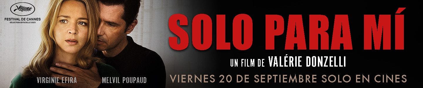 Anuncio:Ad Solo para mí / Vercine