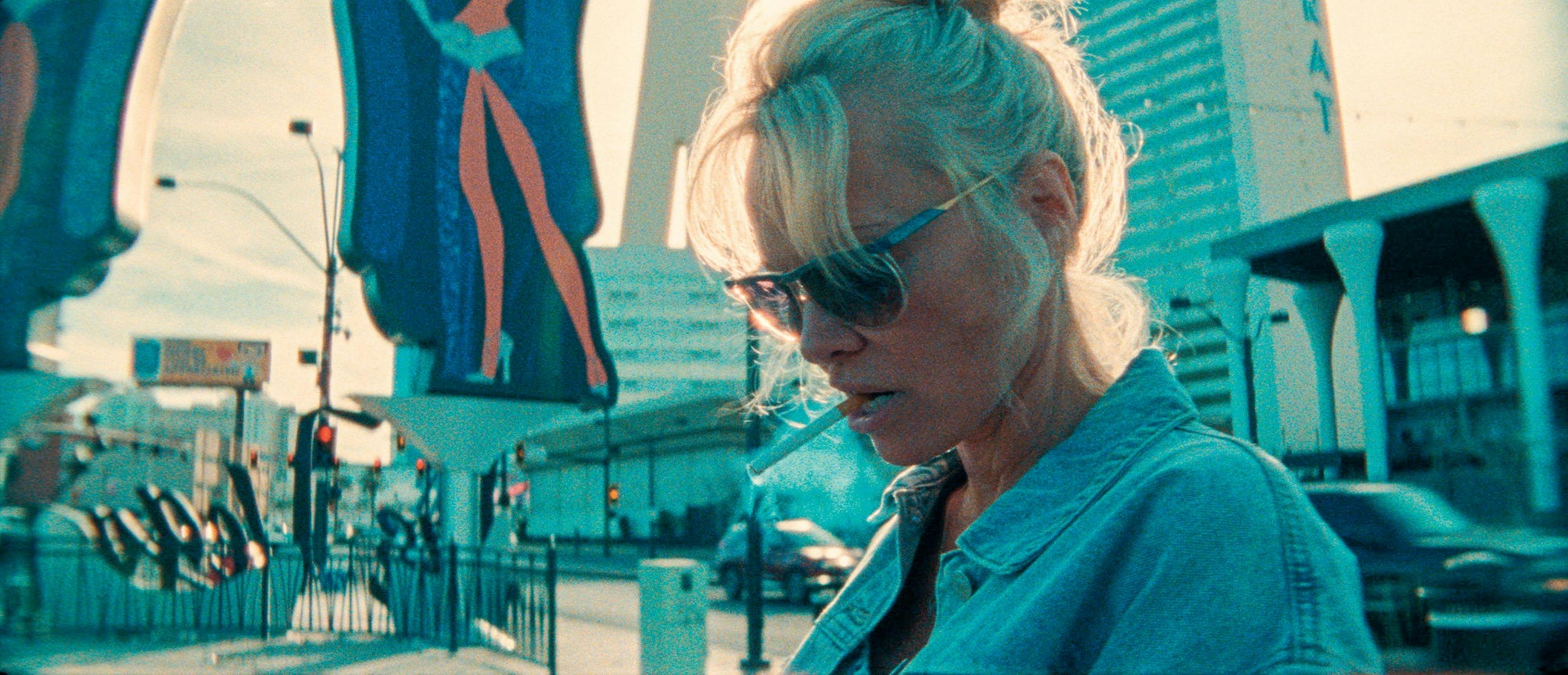 Imagen promocional de 'The last showgilr', de Gia Coppola, con Pamela Anderson en el papel protagonista