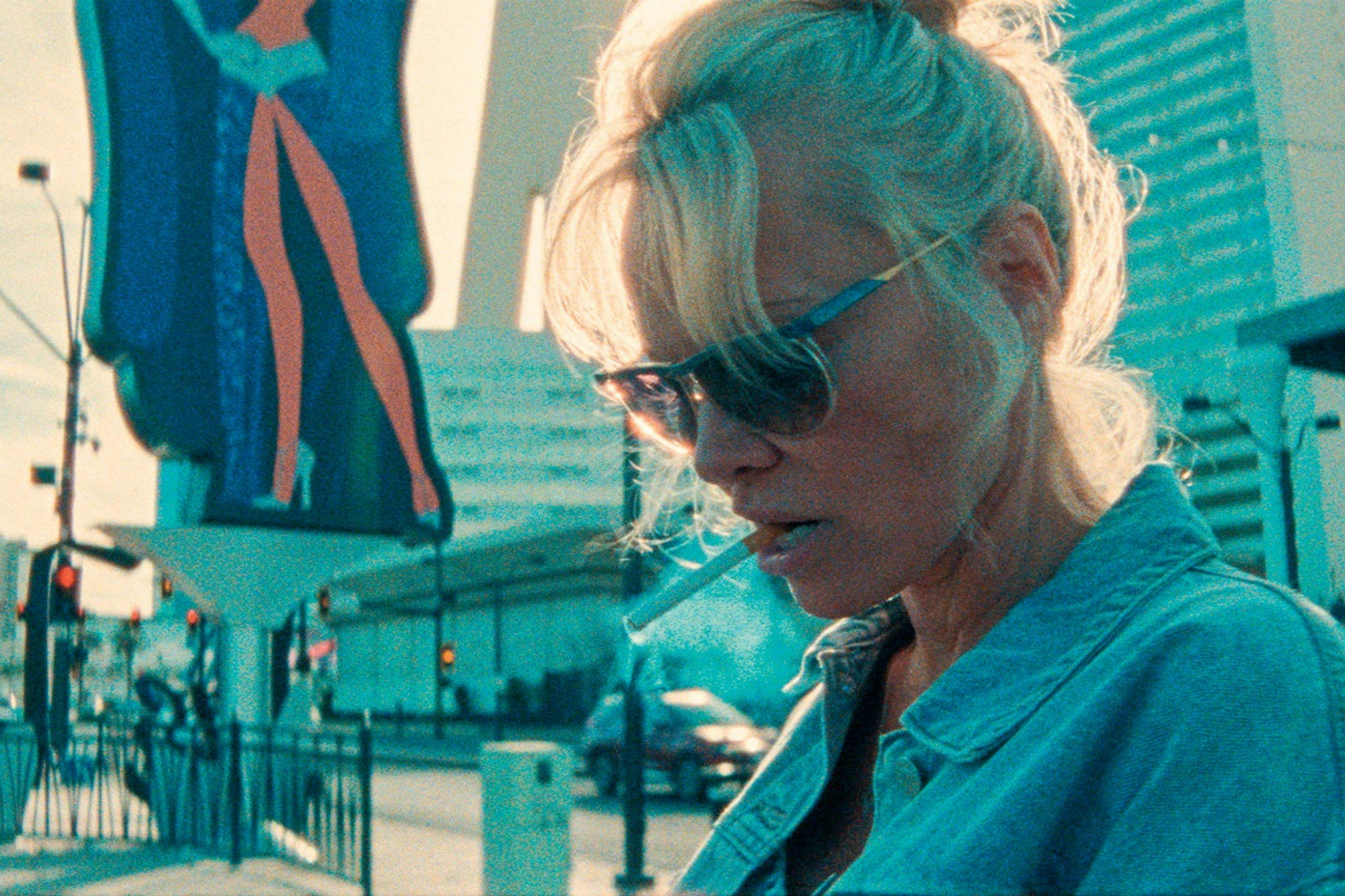 Imagen promocional de 'The last showgilr', de Gia Coppola, con Pamela Anderson en el papel protagonista