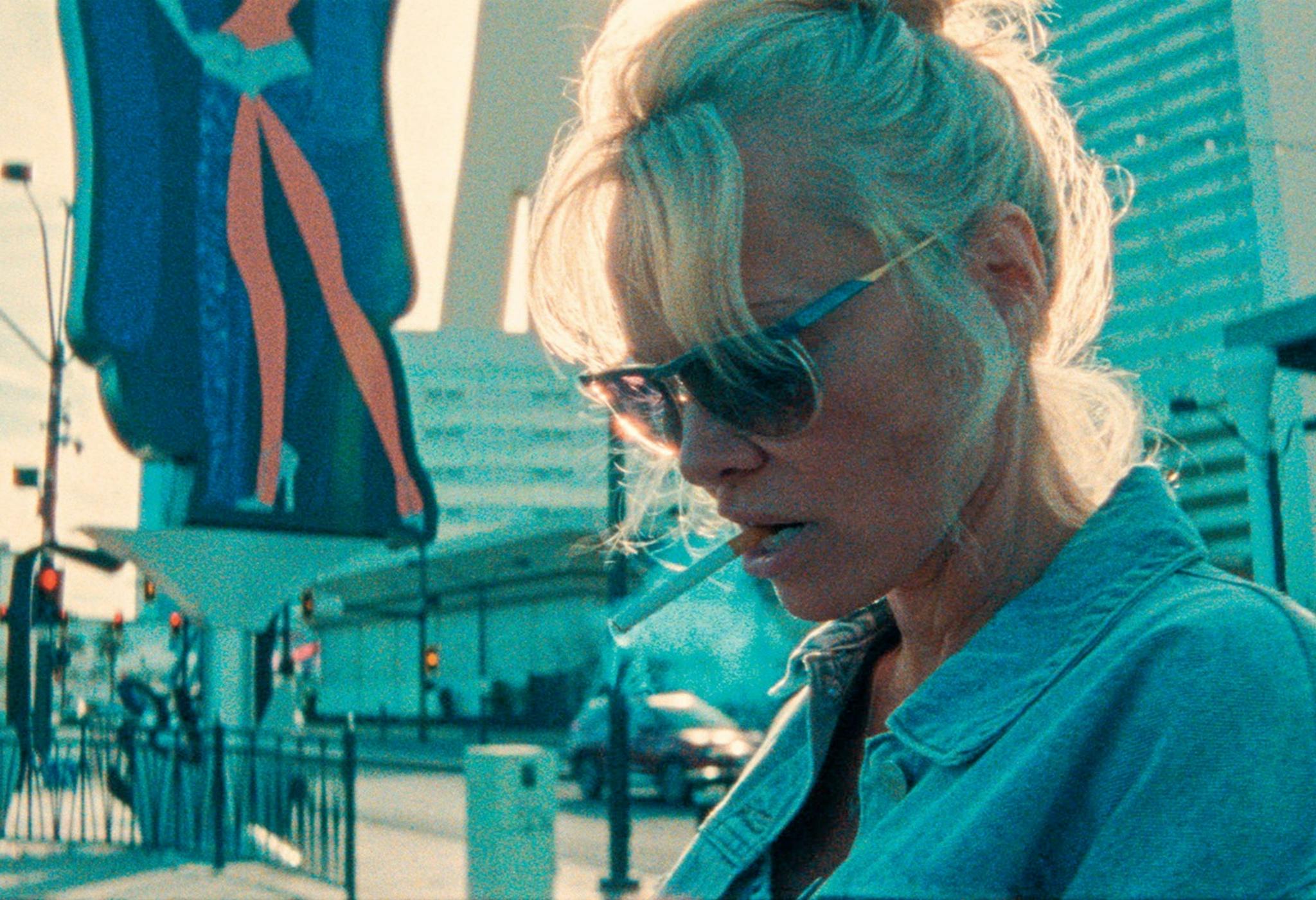 Imagen promocional de 'The last showgilr', de Gia Coppola, con Pamela Anderson en el papel protagonista