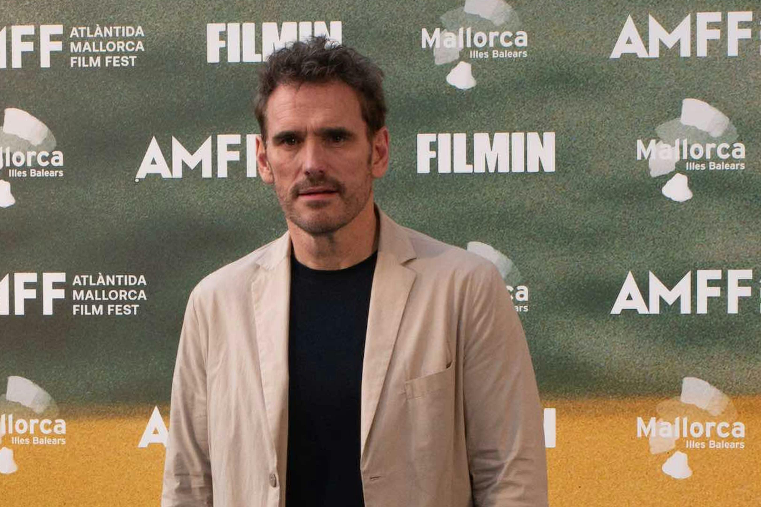 Matt Dillon posa en la alfombra roja del Atlàntida Mallorca Film Fest