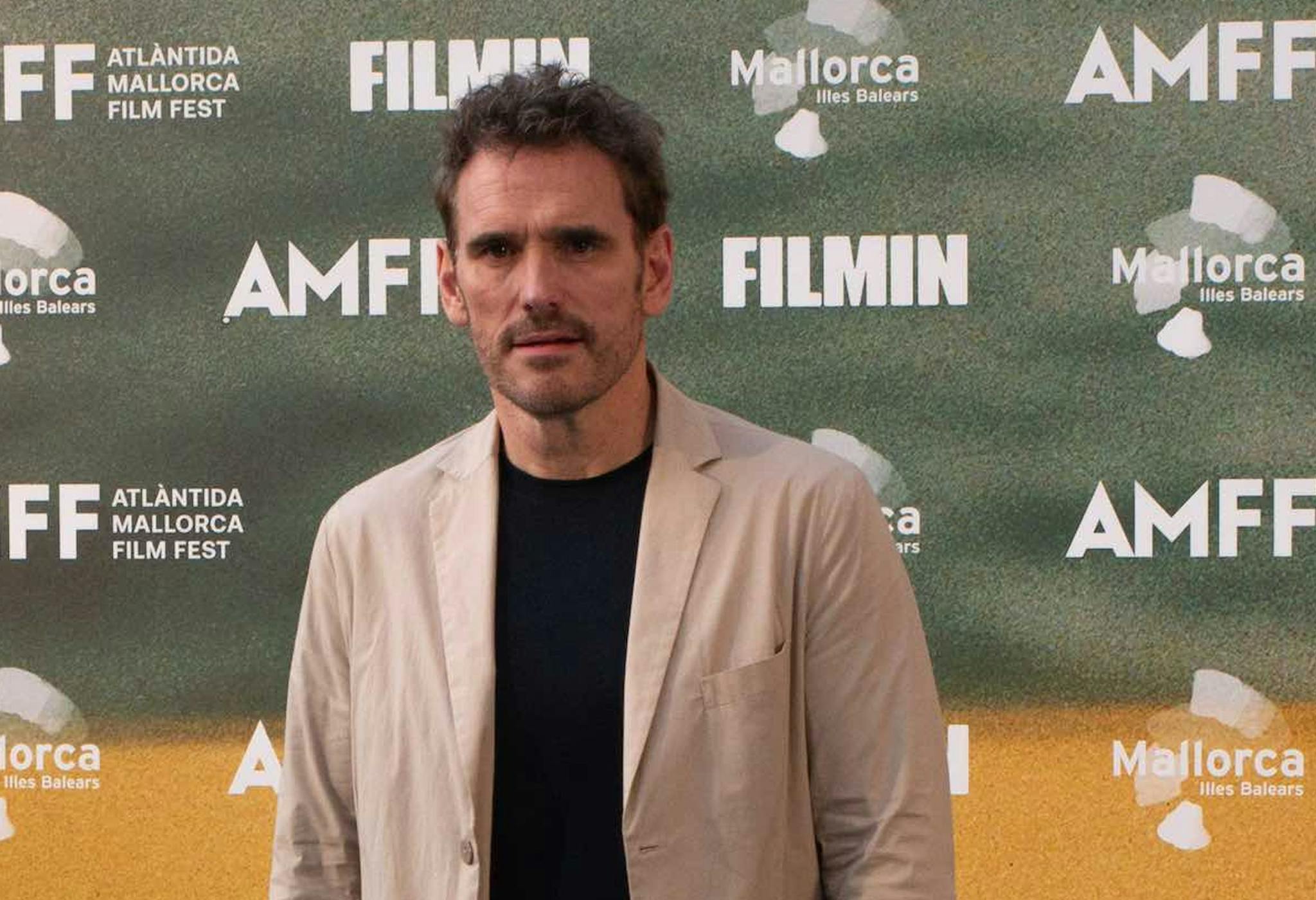 Matt Dillon posa en la alfombra roja del Atlàntida Mallorca Film Fest