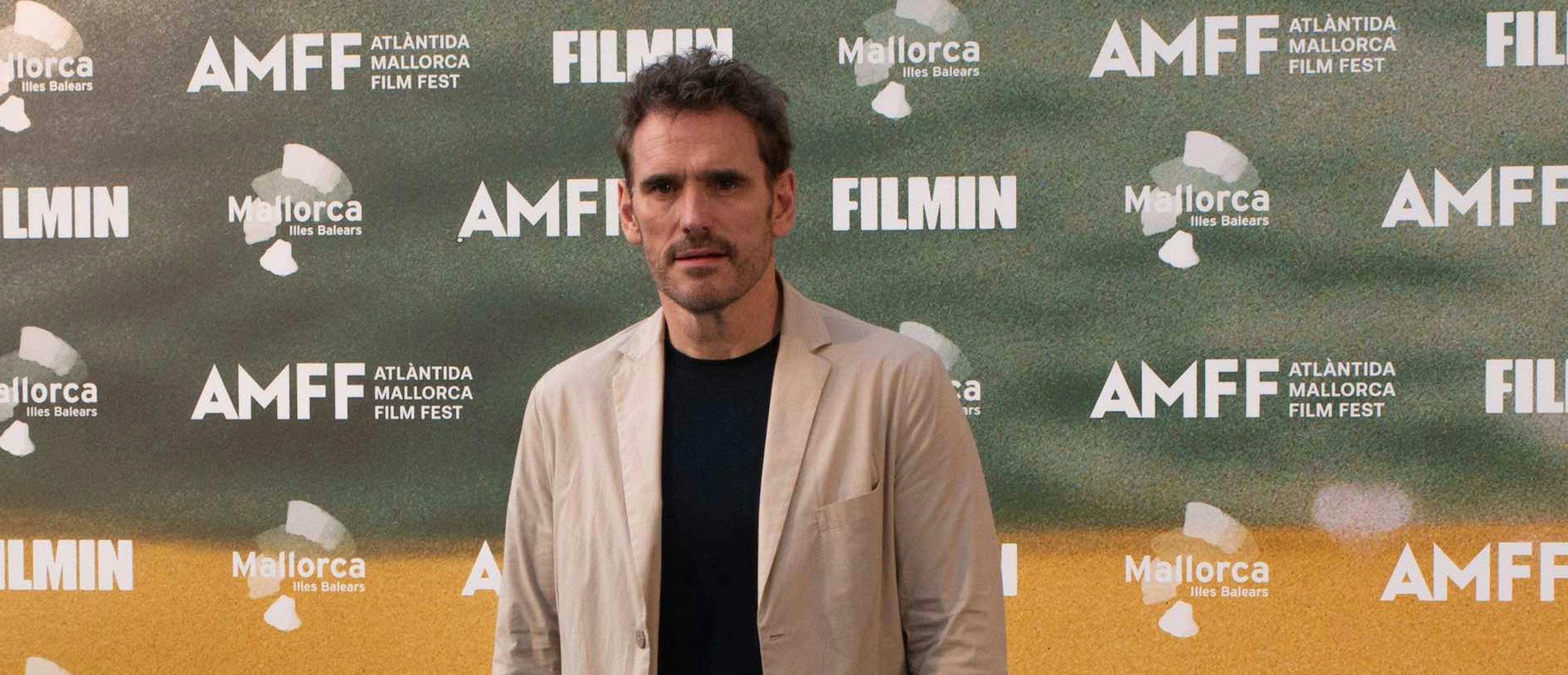 Matt Dillon posa en la alfombra roja del Atlàntida Mallorca Film Fest