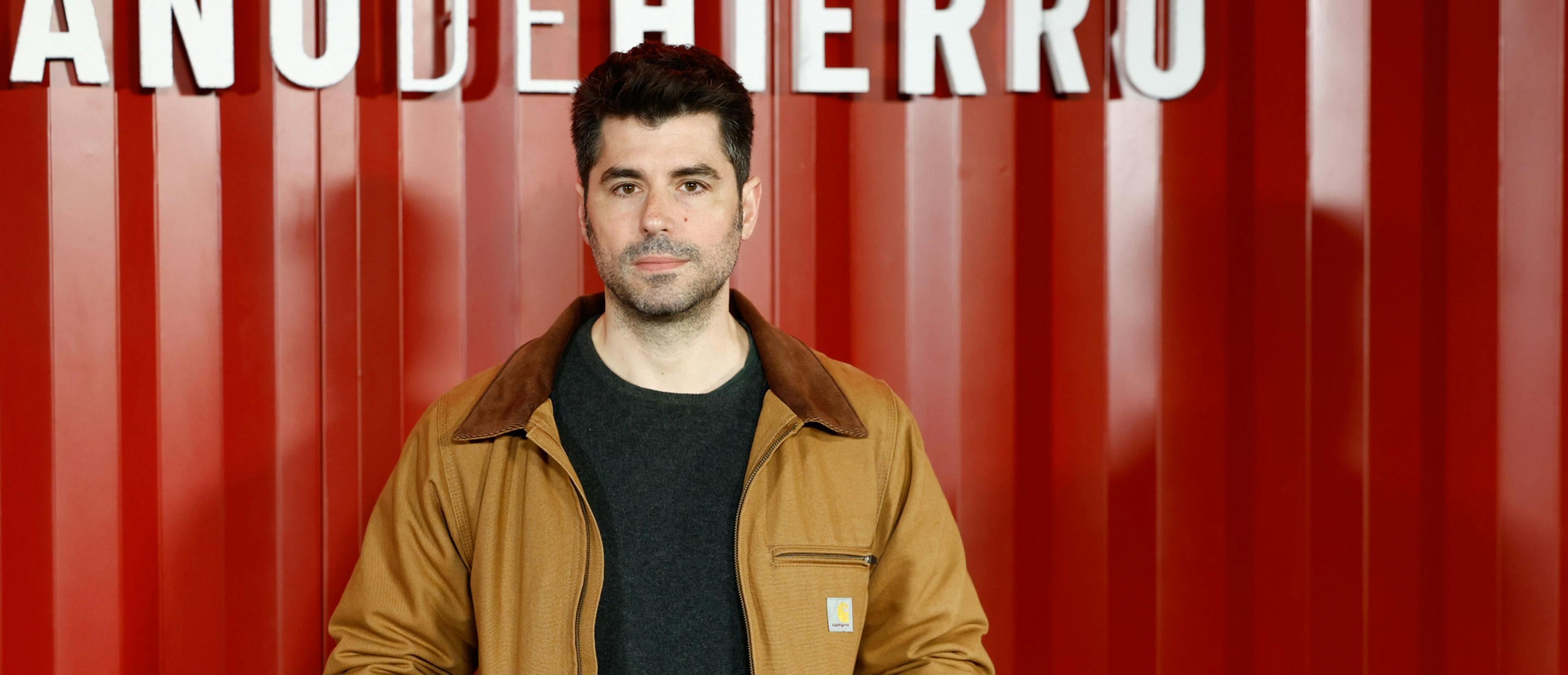 Lluís Quílez en la presentación de 'Mano de hierro en Madrid