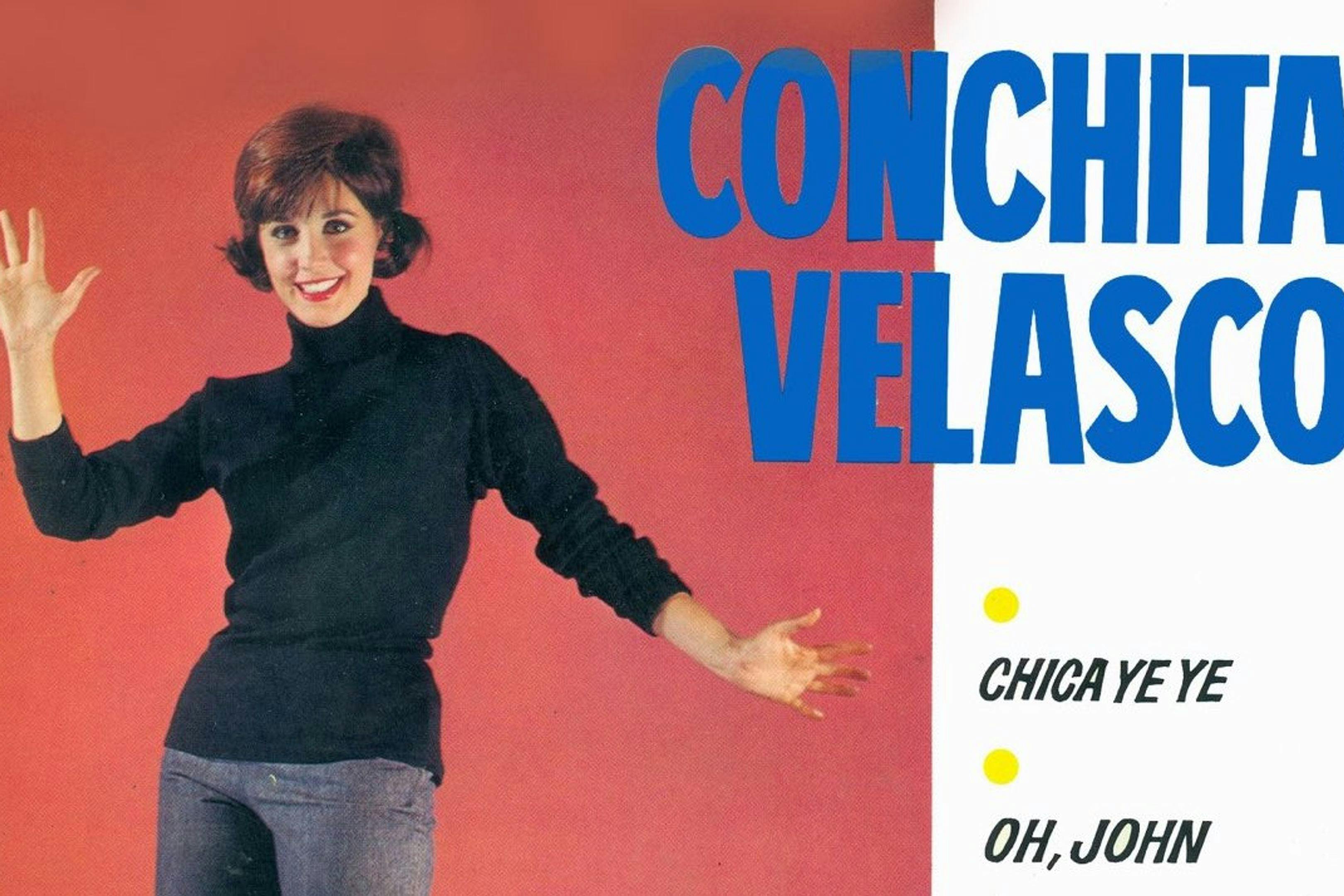 Portada del disco de la Belter que lanzó la canción 'Chica yeyé' de Concha Velasco