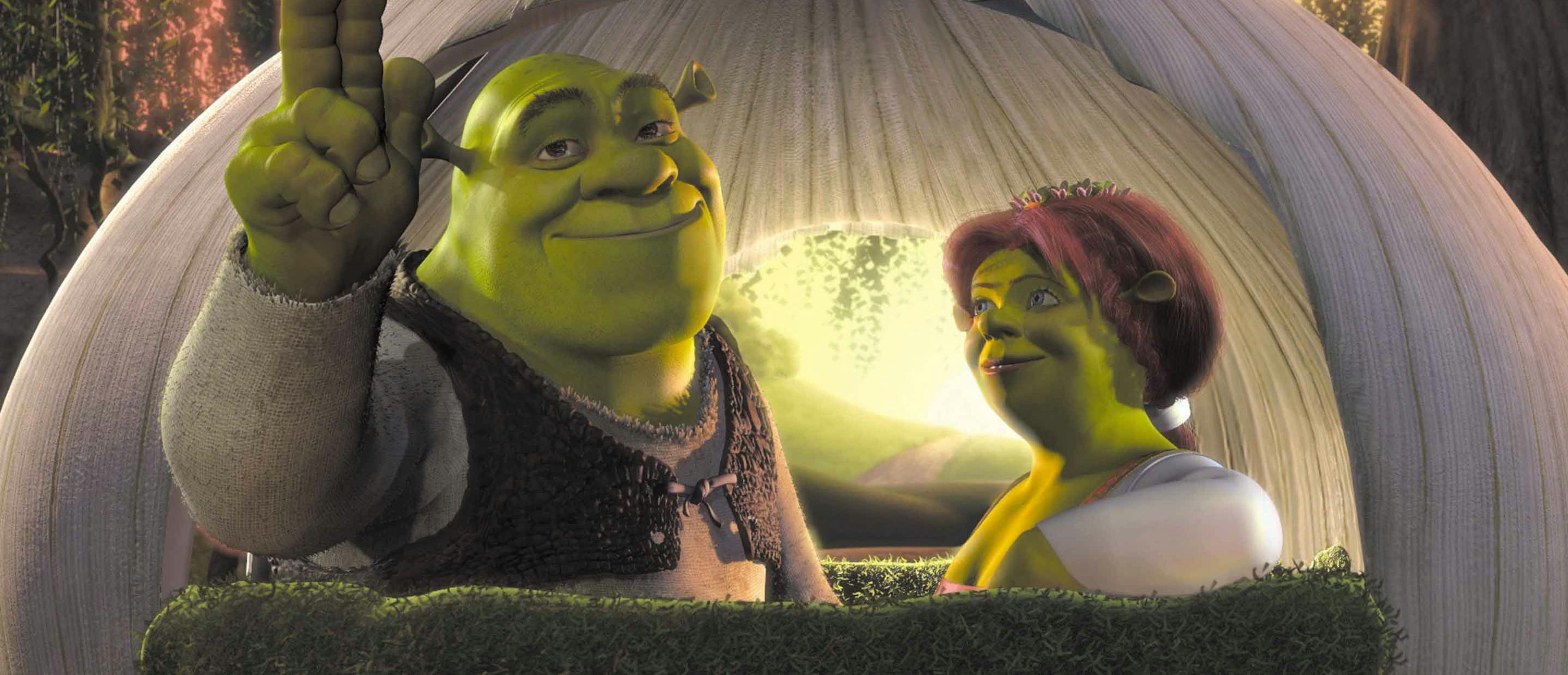 Fotograma promocional de 'Shrek', estrenada en 2001, ganadora del Oscar a la Mejor Película de Animación