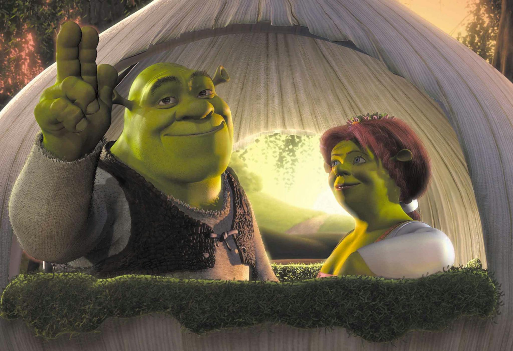 Fotograma promocional de 'Shrek', estrenada en 2001, ganadora del Oscar a la Mejor Película de Animación