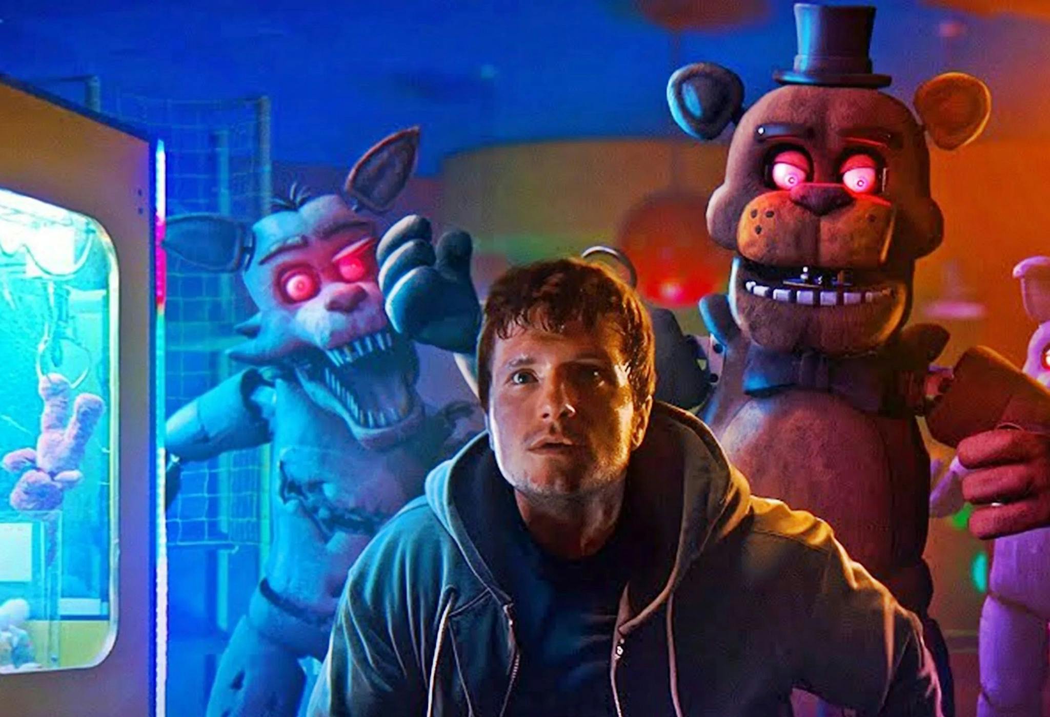 'Five nights at Freddy's' tiene un gran fin de semana en los cines a pesar de que los fans del videojuego acudieran en masa el miércoles