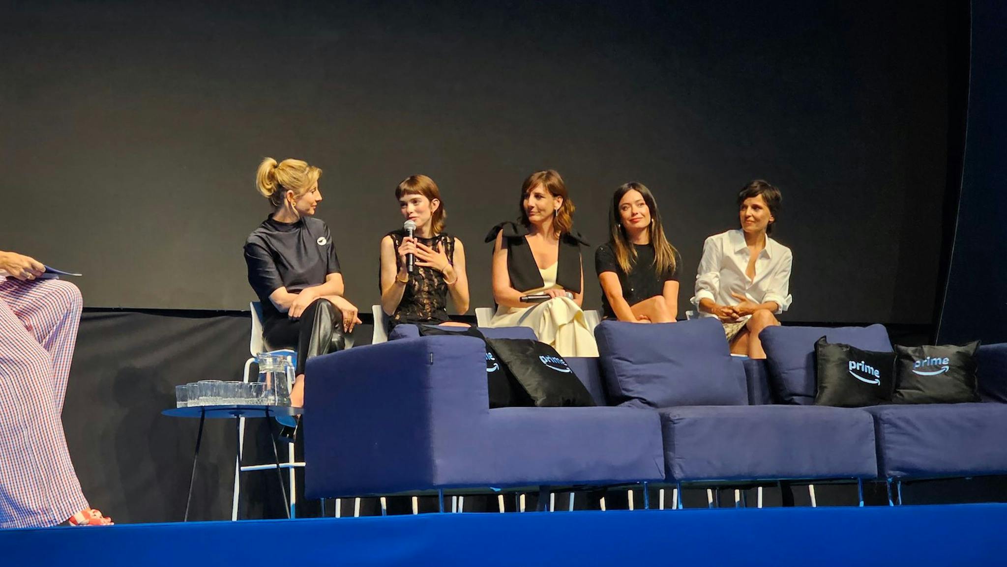 María José Rodriguez, Najwa Nimri, Alba Planas, Malena Alterio, Anna Castillo y Elena Anaya en el Prime Video Presents de 2024