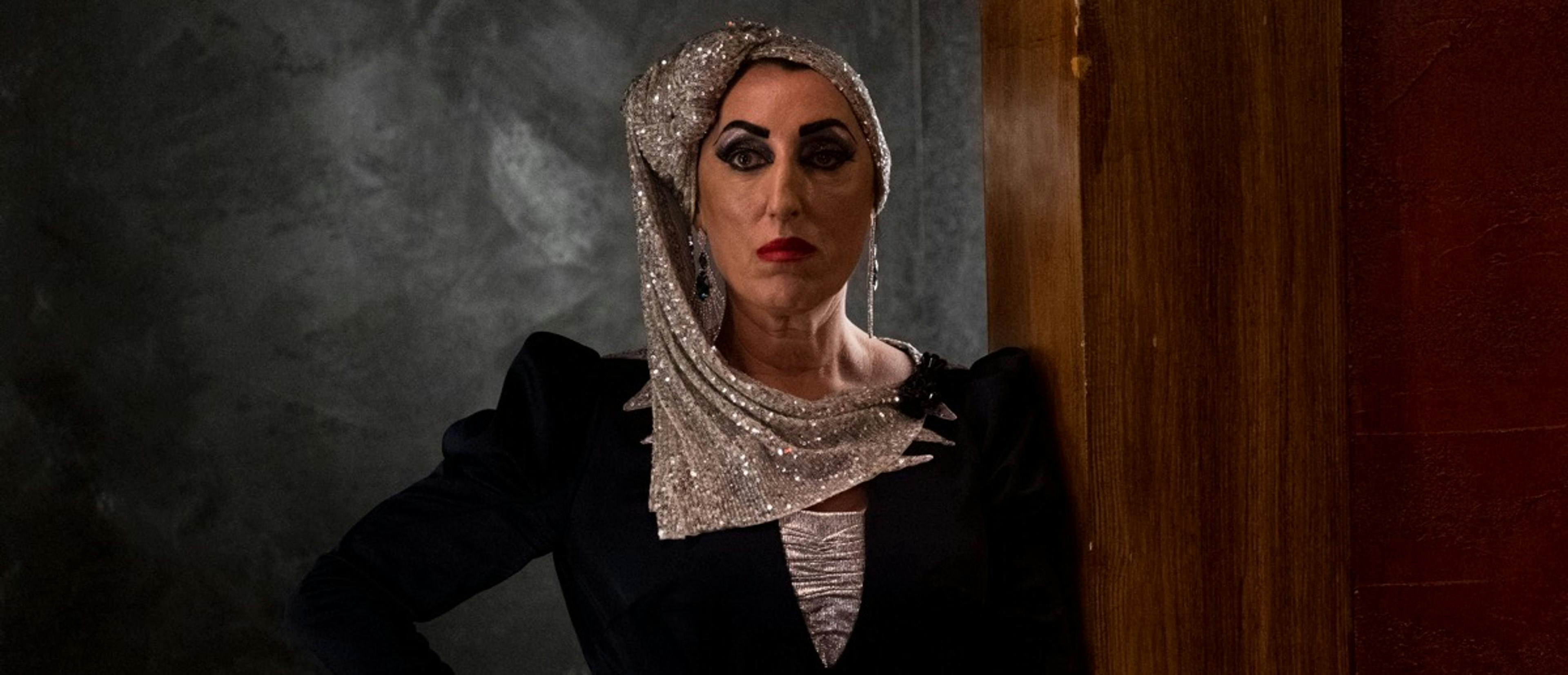 Rossy de Palma en un fotograma de la película 'Carmen'