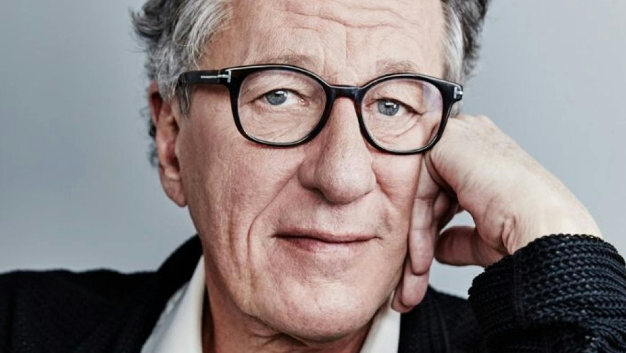 Fotografía de Geoffrey Rush, ganador del Oscar por 'Shine. El resplandor de un genio'