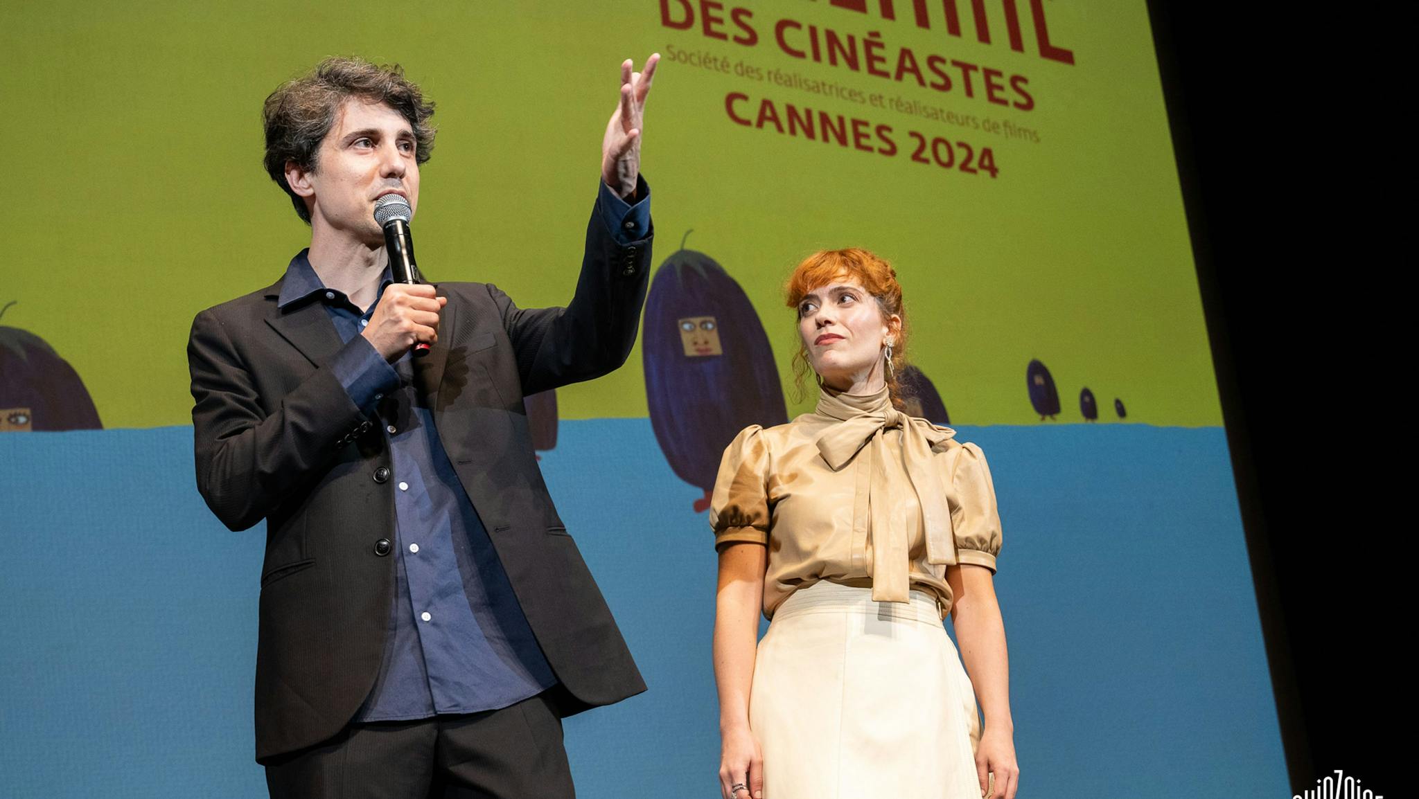 Presentación de 'Volveréis' en la Quincena de realizadores de Cannes