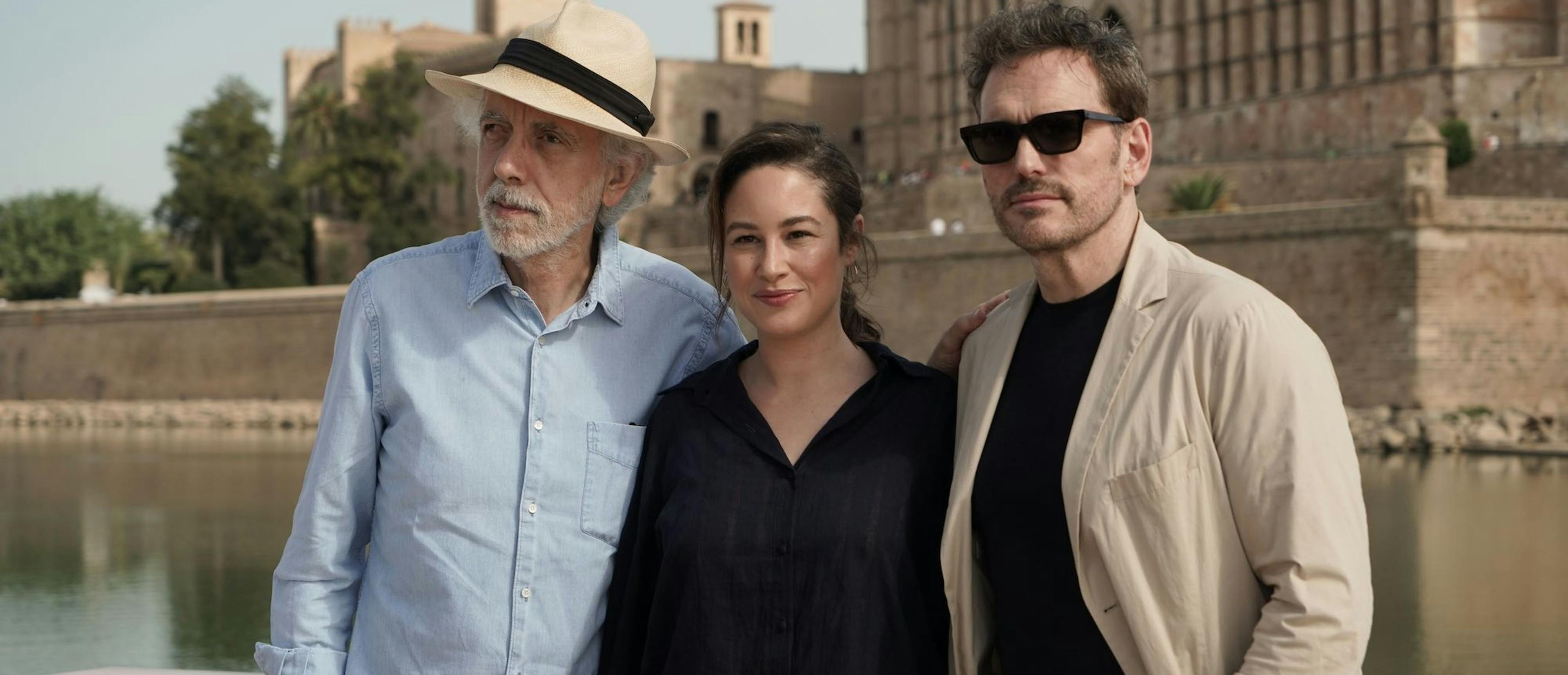 Fernando Trueba, Aida Folch y Matt Dillon presentan 'Isla perdida' en el 14 Atlàntida Film Fest