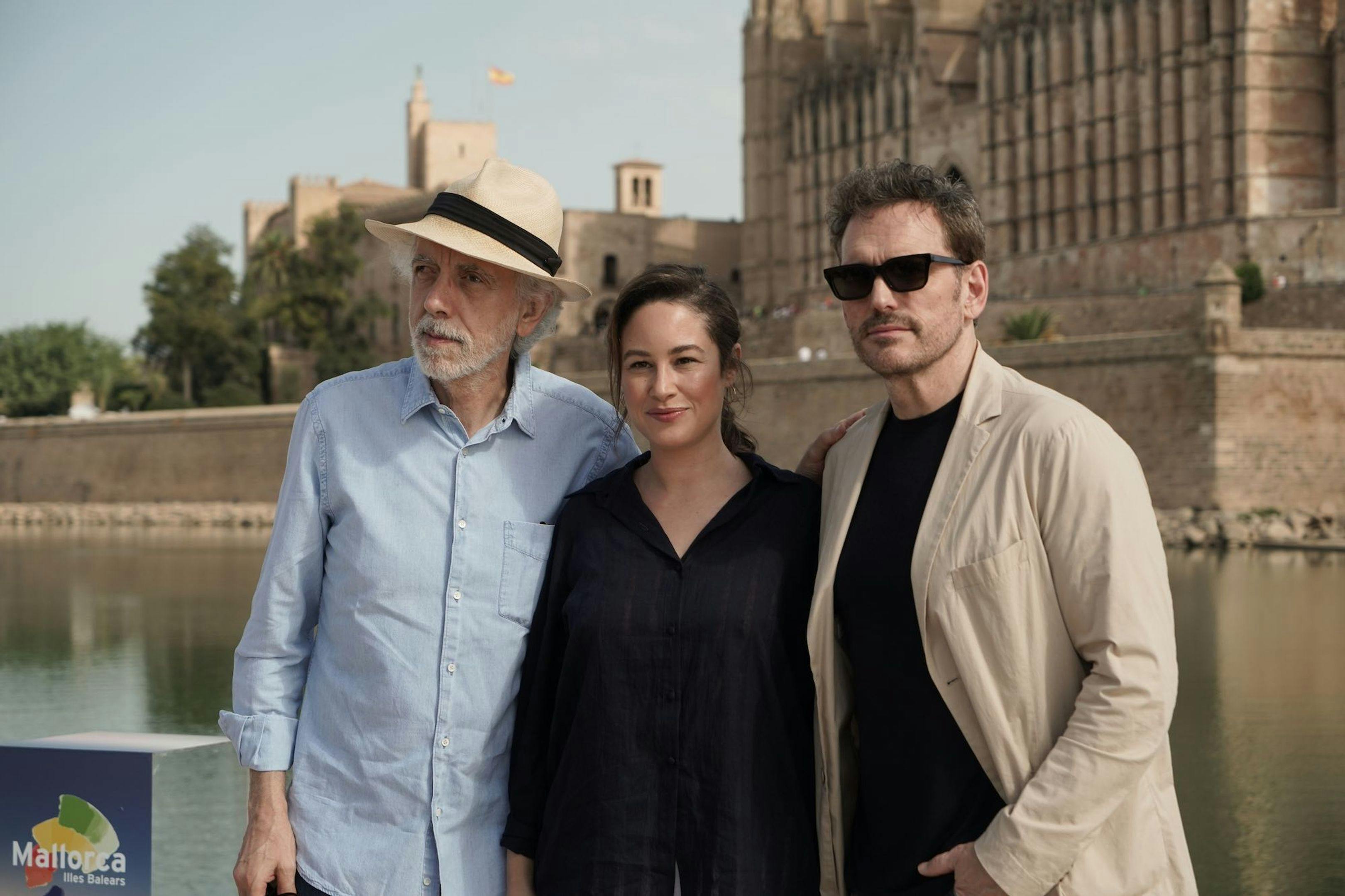 Fernando Trueba, Aida Folch y Matt Dillon presentan 'Isla perdida' en el 14 Atlàntida Film Fest