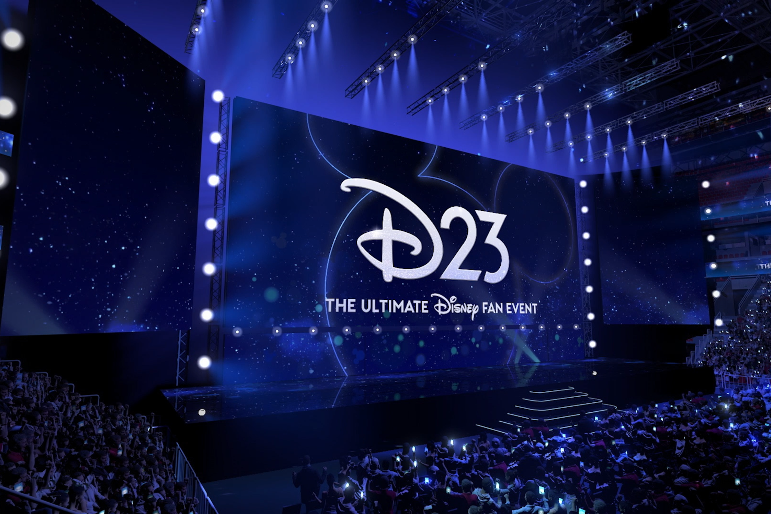 Panel del D23 Expo en el Honda Center