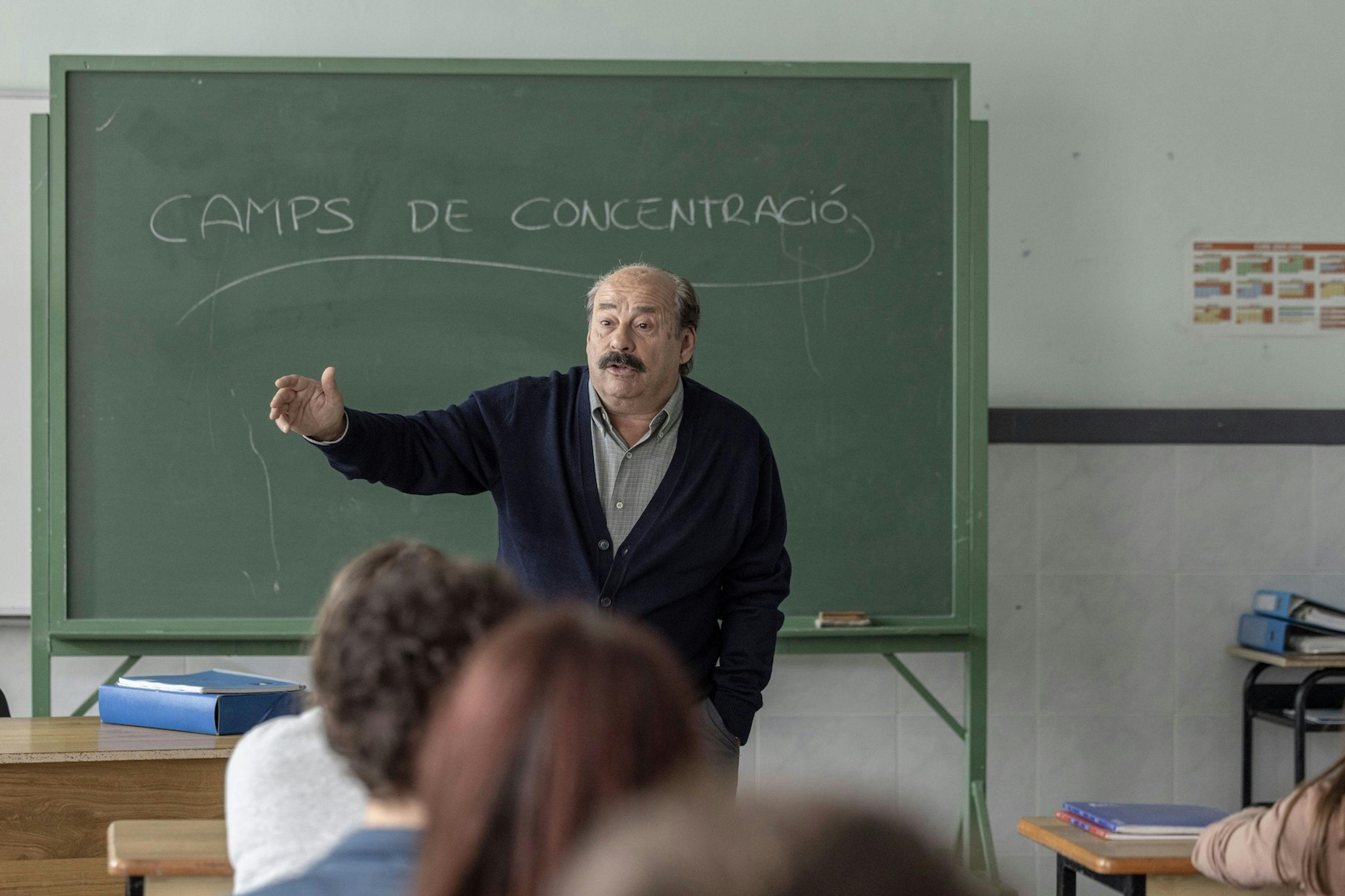 Fotograma de 'Marco', de Jon Garaño y Aitor Arregi, con Eduard Fernández