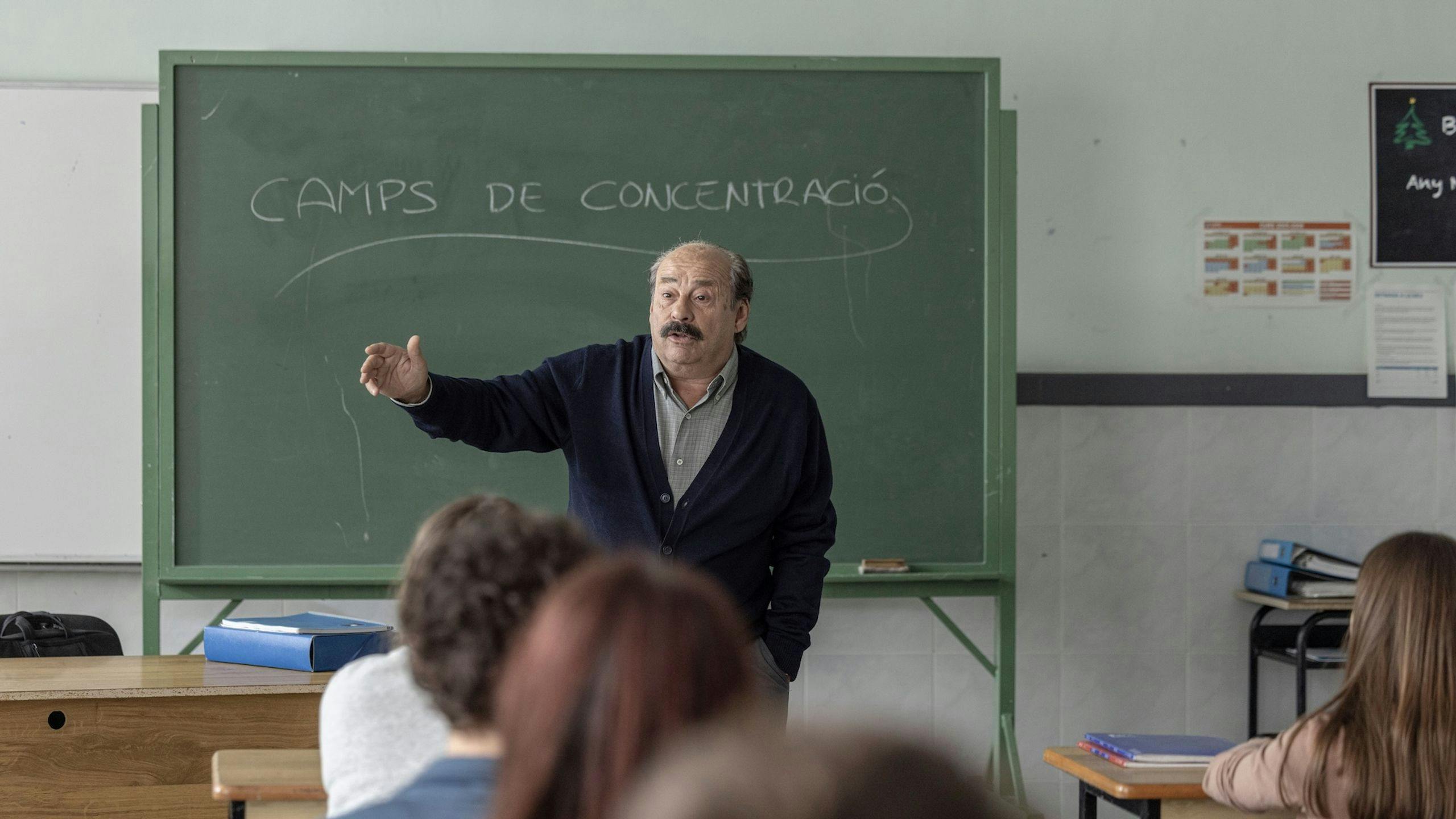 Fotograma de 'Marco', de Jon Garaño y Aitor Arregi, con Eduard Fernández