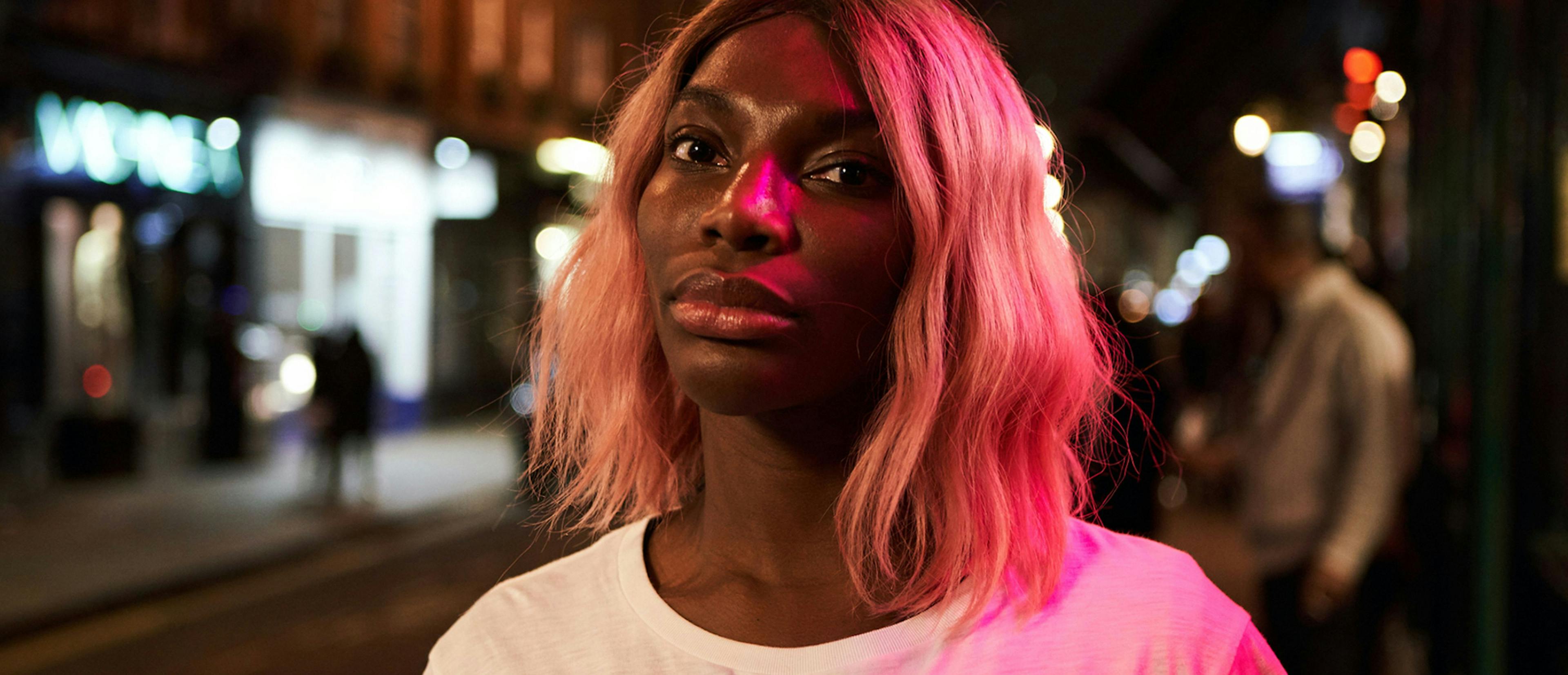 Michaela Coel en 'Podría destruirte'