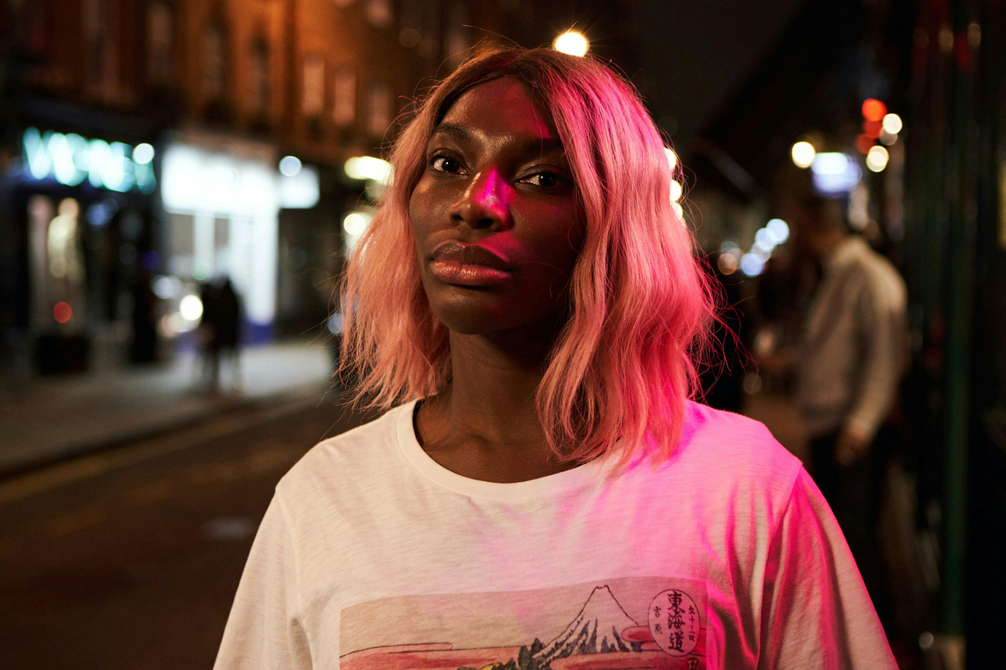 Michaela Coel en 'Podría destruirte'