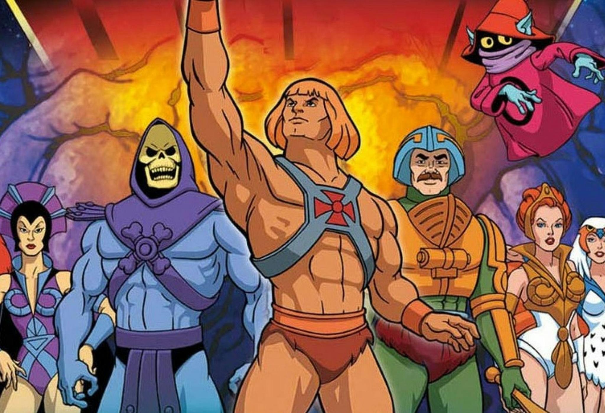 Fotograma de la serie animada 'Masters del Universo'