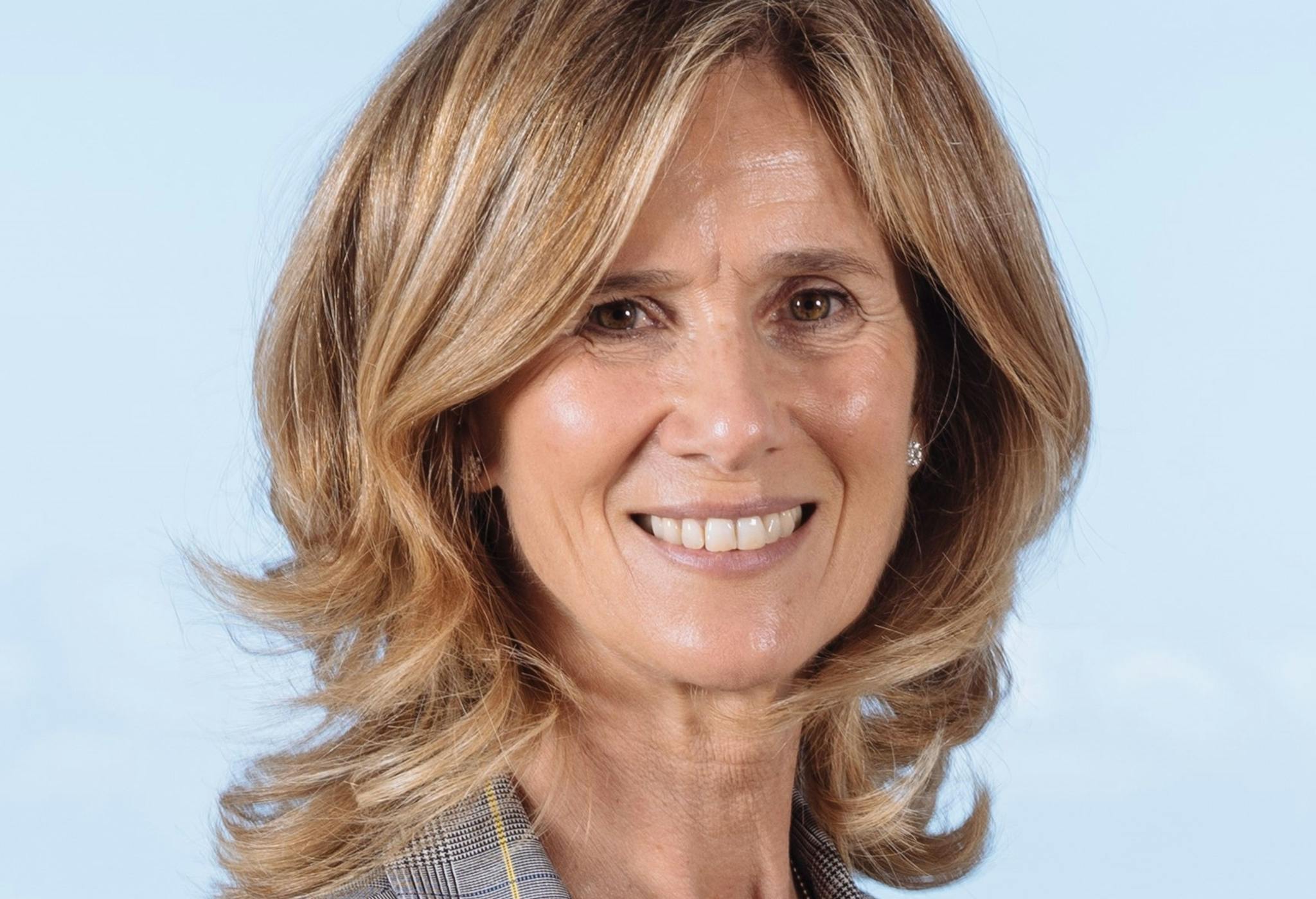 Posado de Cristina Garmendia, nueva presidenta de Mediaset España