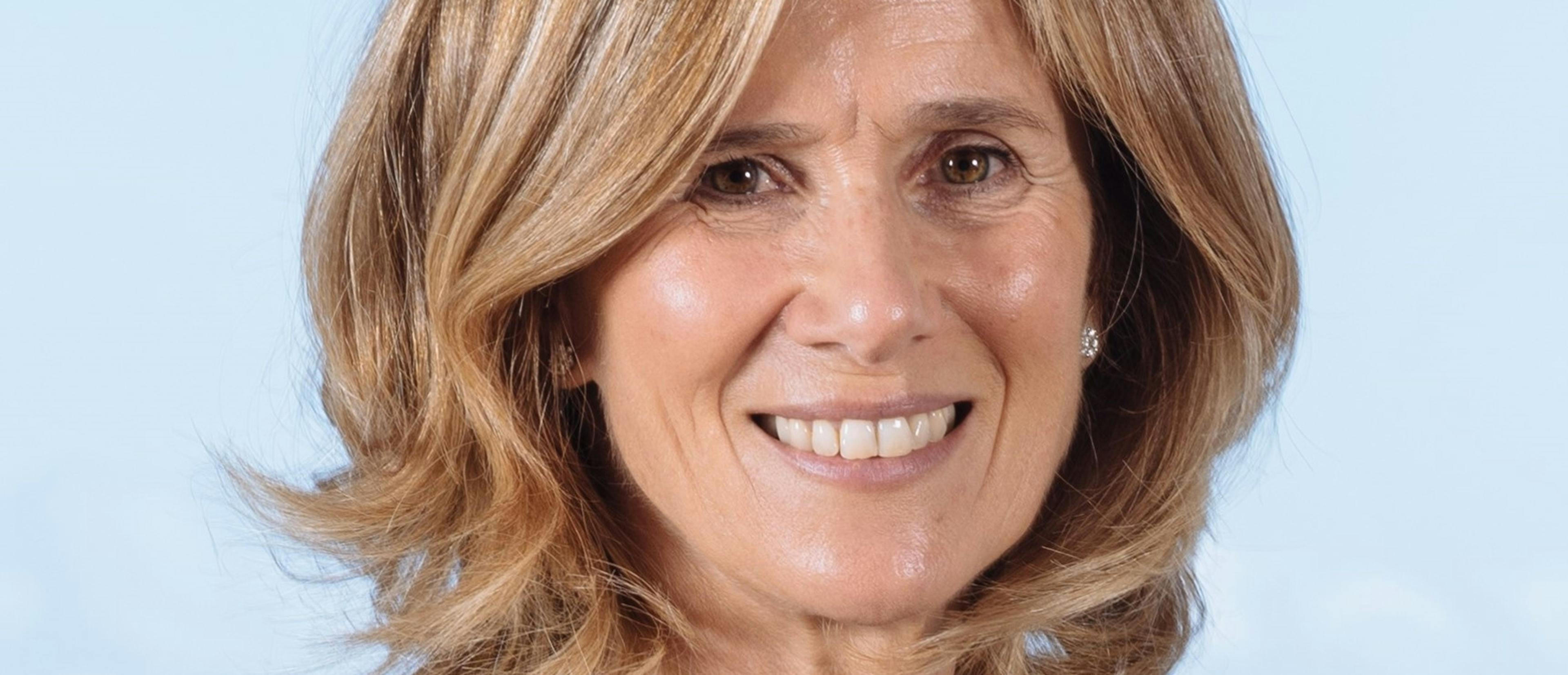 Posado de Cristina Garmendia, nueva presidenta de Mediaset España