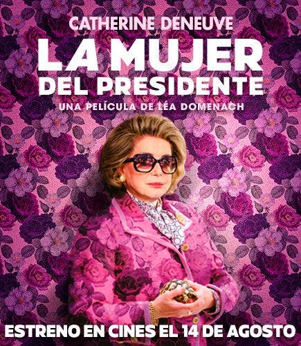 Anuncio:Ad La mujer del presidente / Vercine