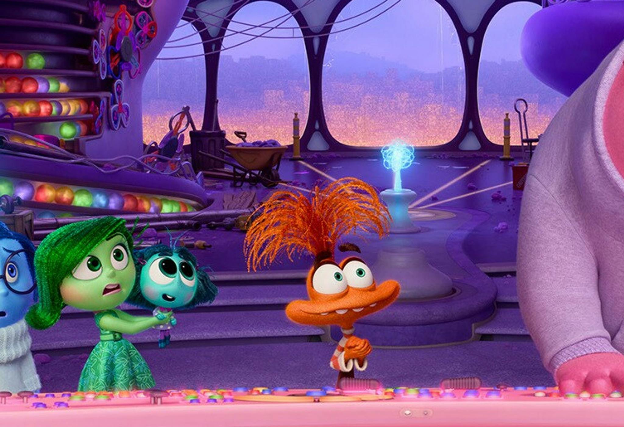 Fotograma promocional de la película de Disney y Pixar 'Del revés 2'
