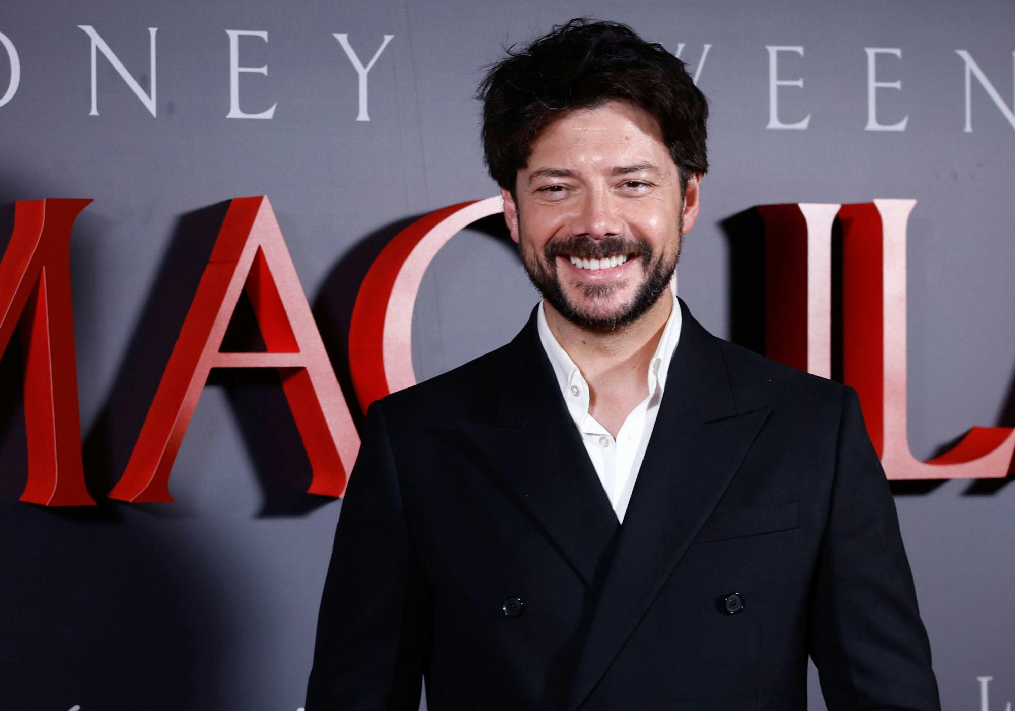 El actor Álvaro Morte en la premiere en Madrid de la película 'Immaculate'