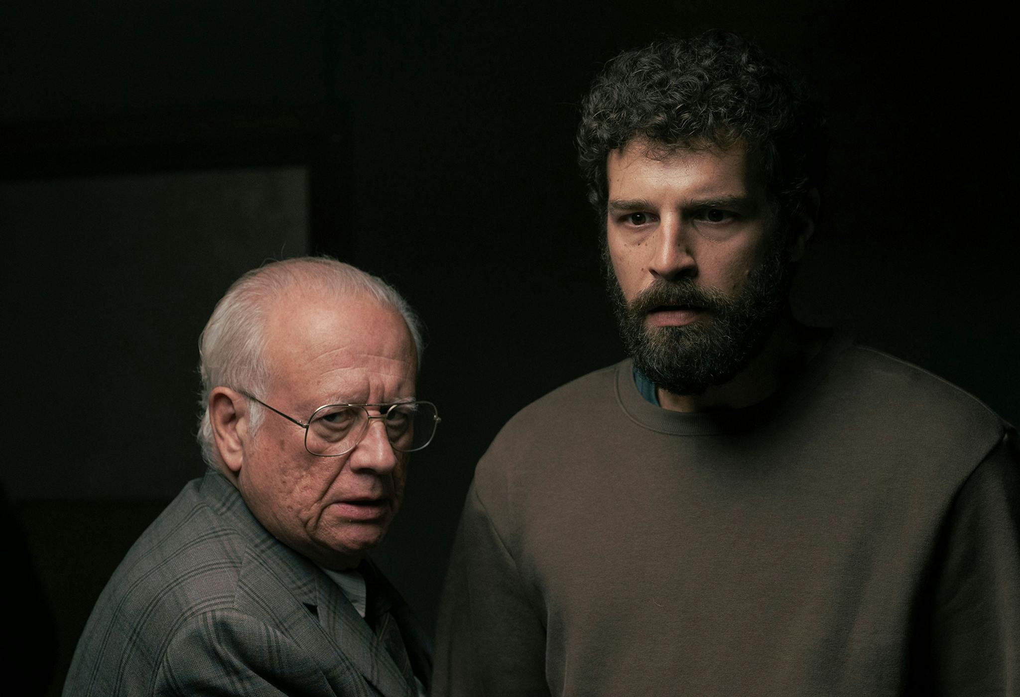 Francisco Ortiz y Juan Echanove son dos de los protagonistas de la serie 'Memento Mori', adaptación de las novelas de César Pérez Gellida