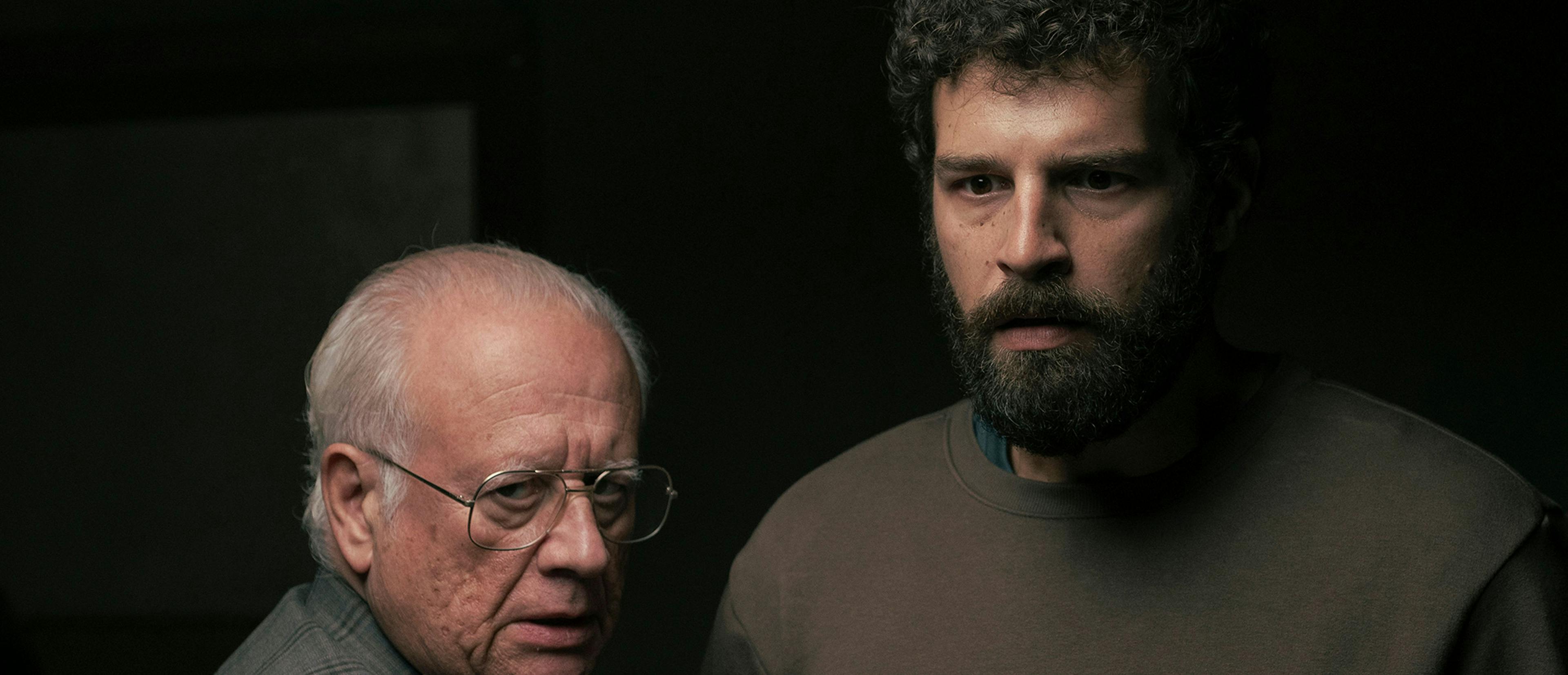 Francisco Ortiz y Juan Echanove son dos de los protagonistas de la serie 'Memento Mori', adaptación de las novelas de César Pérez Gellida