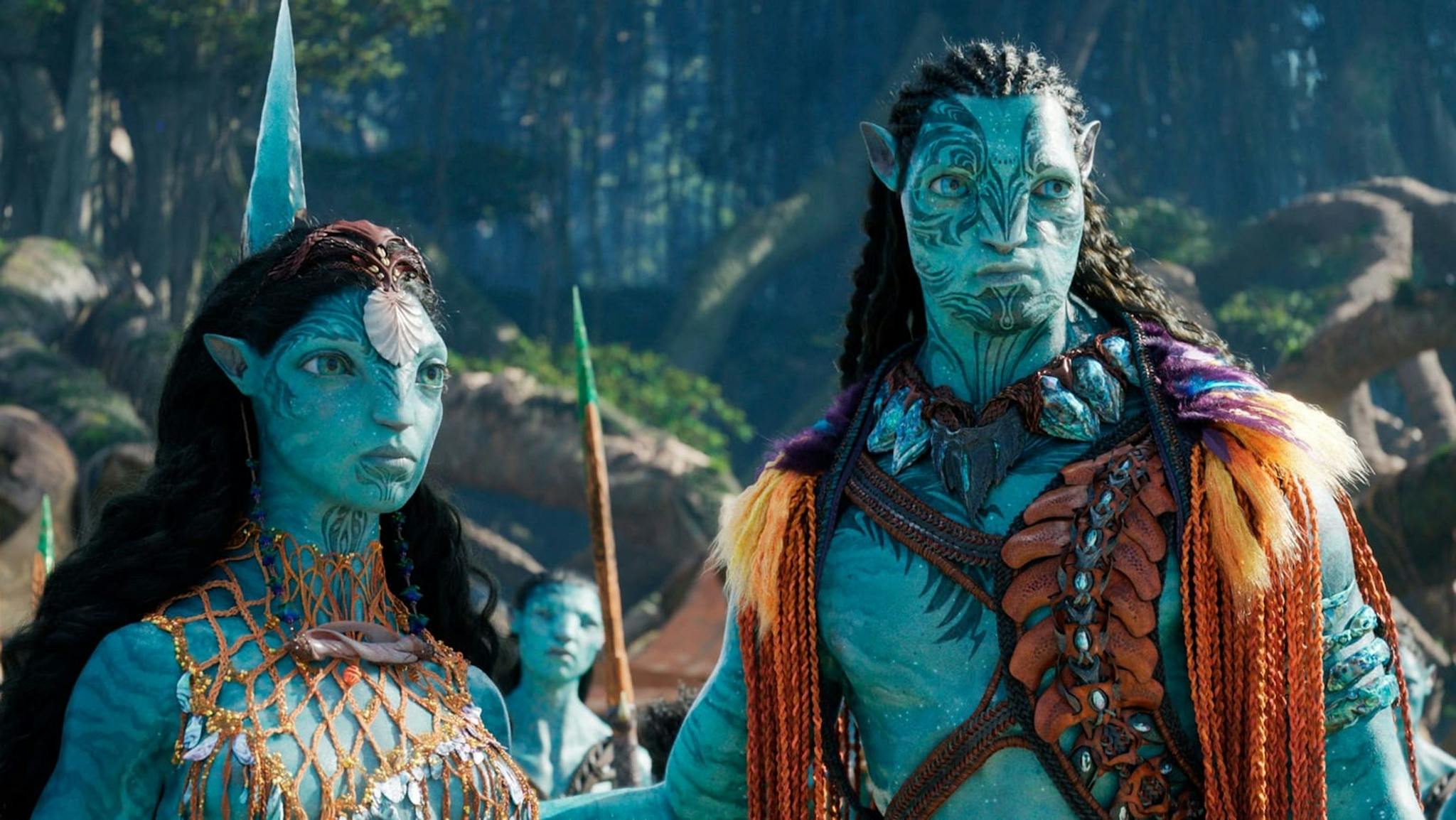 Fotograma de la película 'Avatar: El sentido del agua', de James Cameron