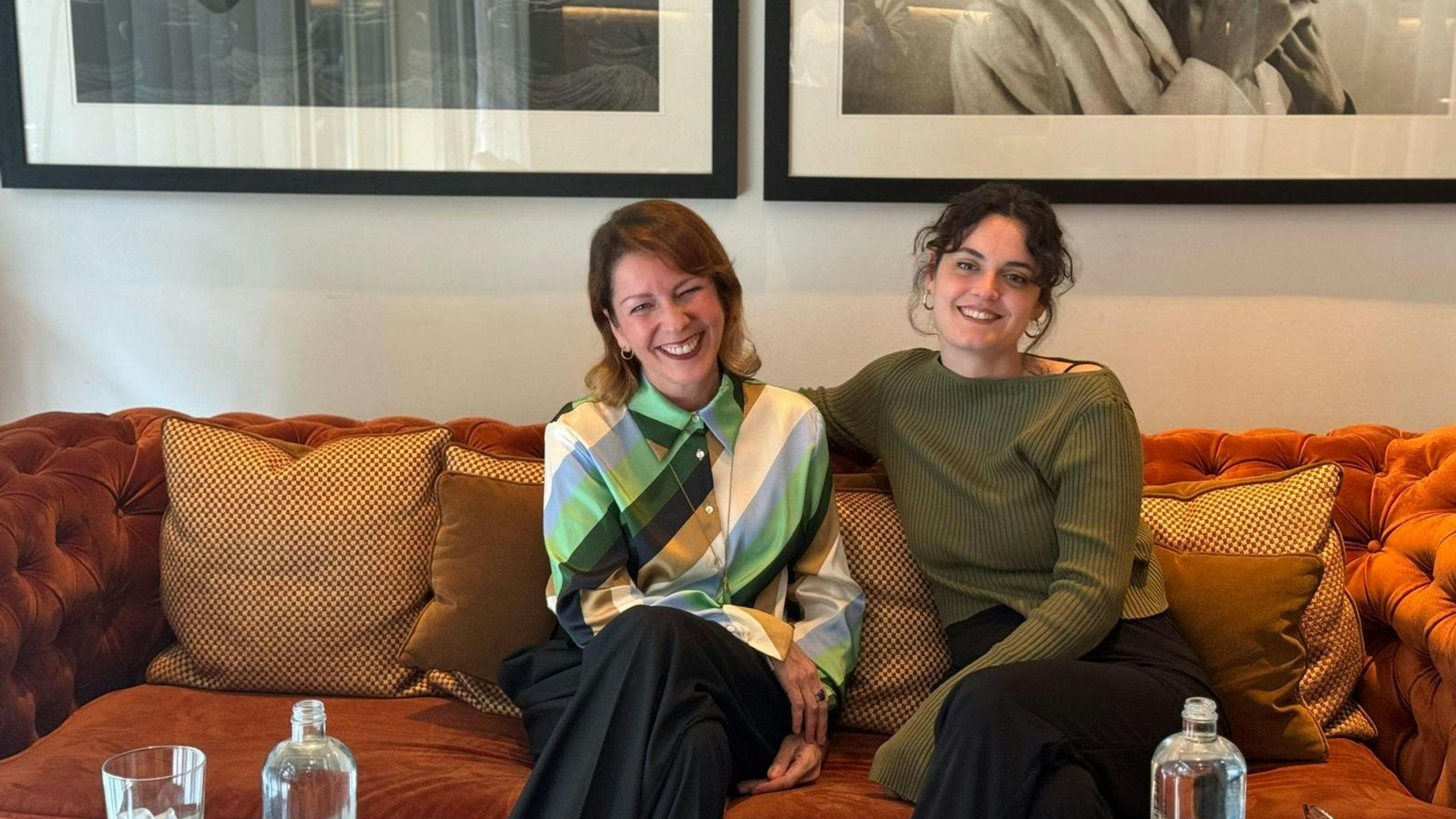 La actriz Eva Llorach y la directora Celia Giraldo han presentado 'Un lugar común' en la 14 edición del D'A