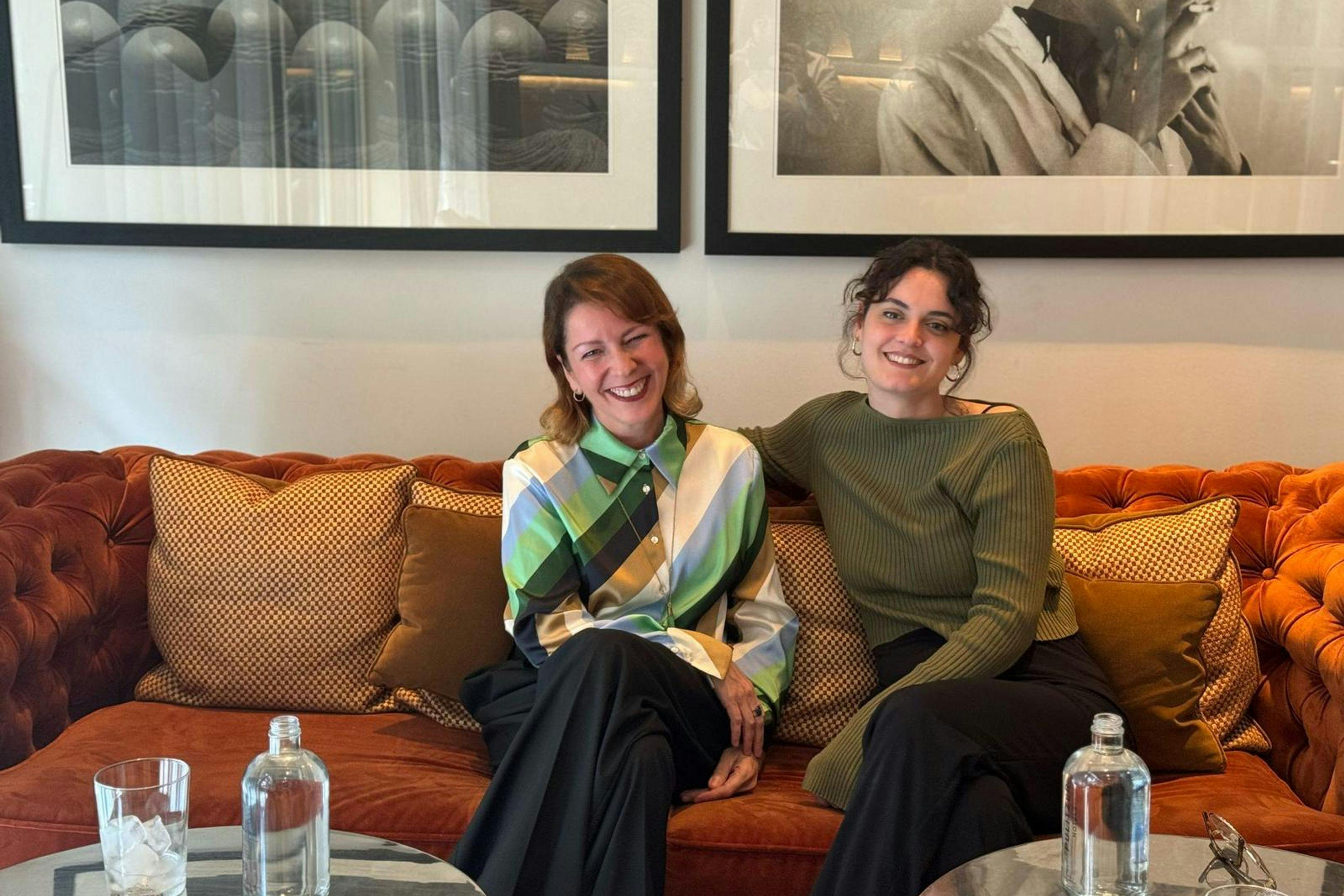 La actriz Eva Llorach y la directora Celia Giraldo han presentado 'Un lugar común' en la 14 edición del D'A