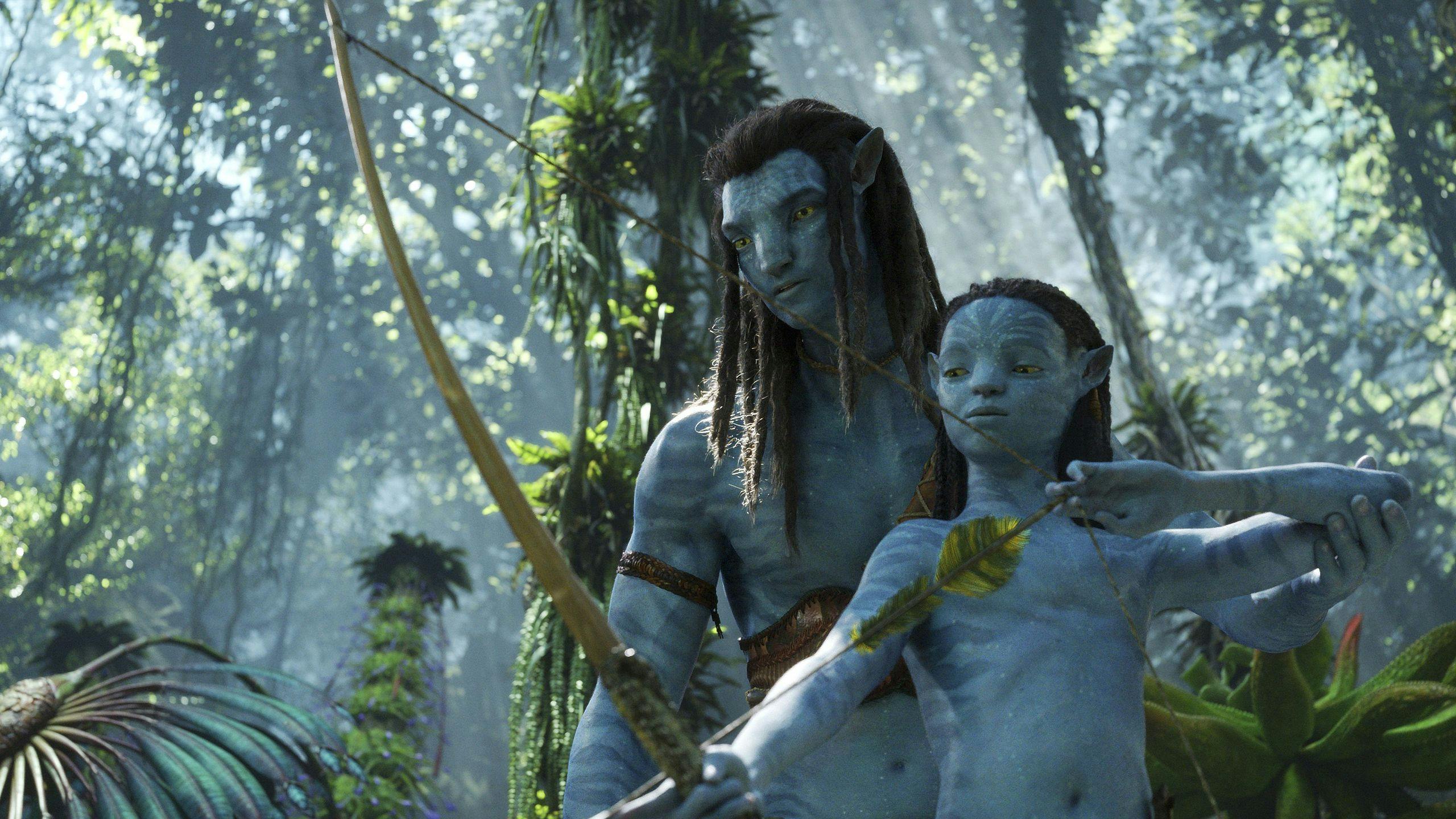 Fotograma de la película 'Avatar: El sentido del agua', dirigida por James Cameron
