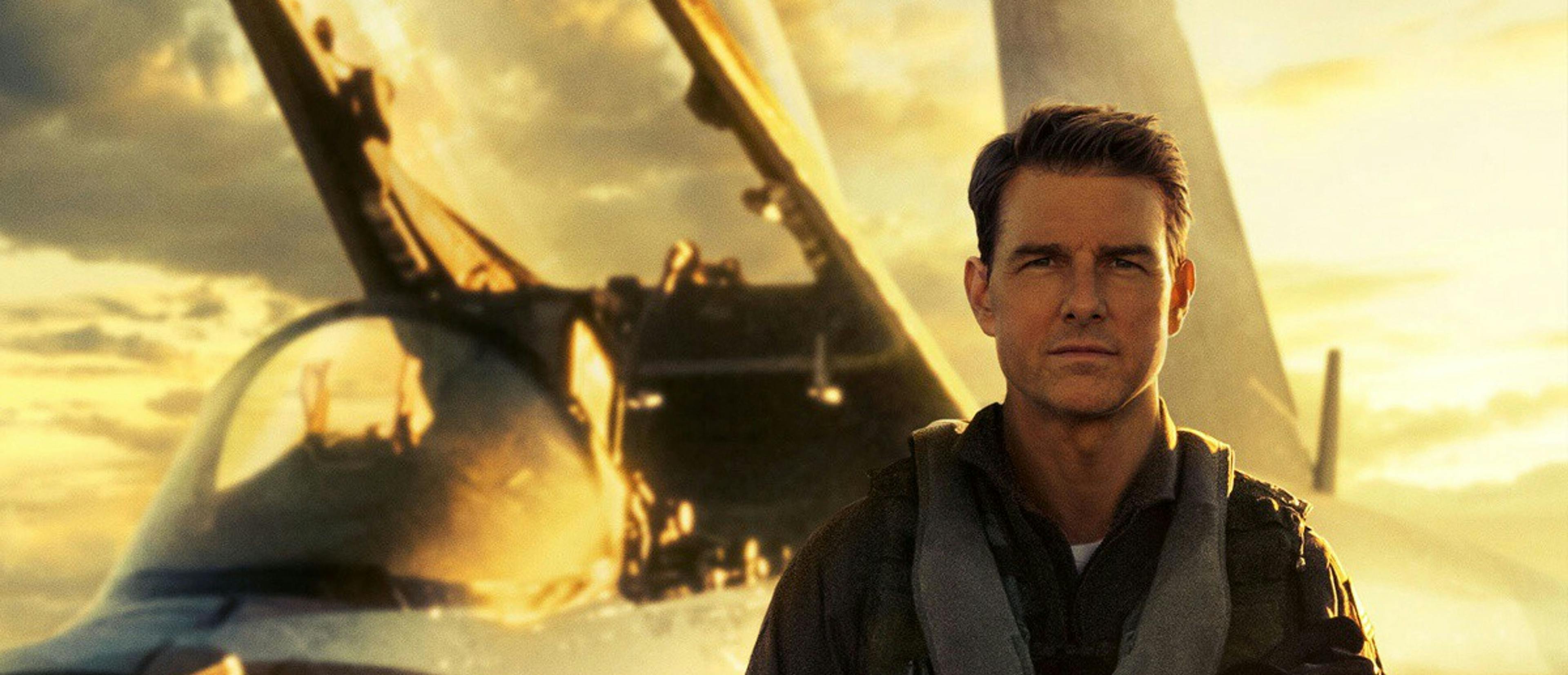 Fotograma de 'Top Gun: Maverick', protagonizada por Tom Cruise