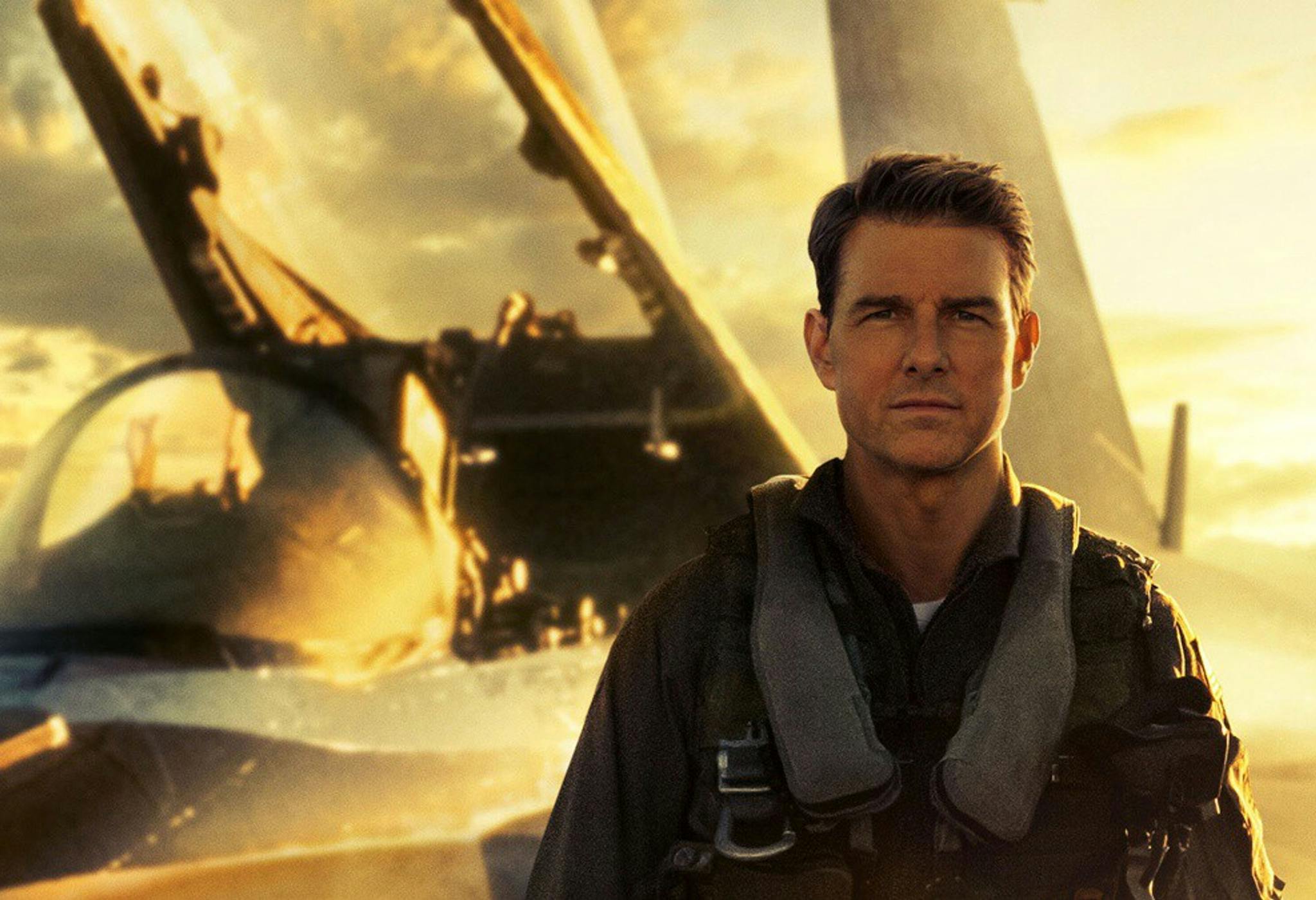 Fotograma de 'Top Gun: Maverick', protagonizada por Tom Cruise