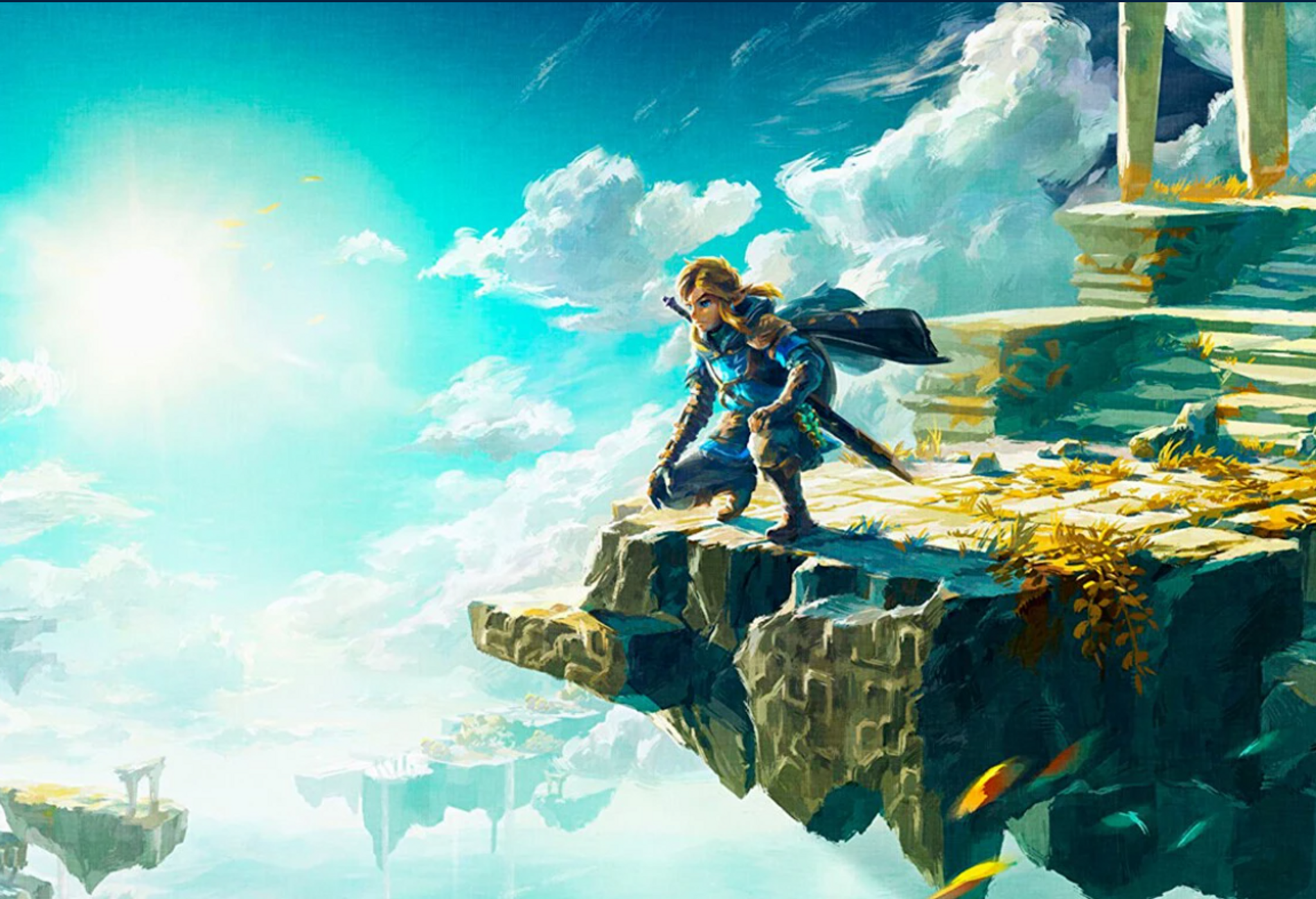 'The Legend of Zelda: Tears of the Kingdom' es, por el momento, el último lanzamiento de la popular saga