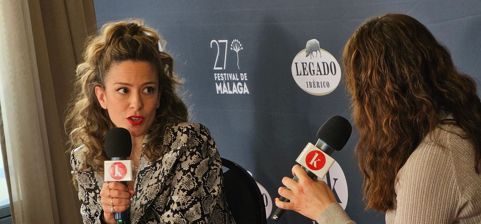 Andrea Jaurrieta compite en el Festival de Málaga con su segunda película, 'Nina'