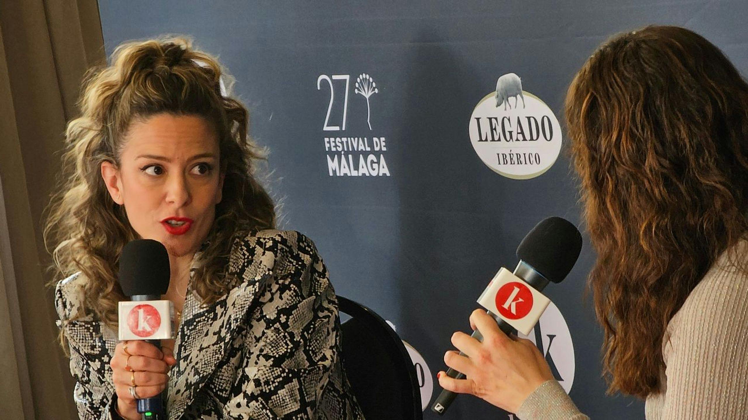 Andrea Jaurrieta compite en el Festival de Málaga con su segunda película, 'Nina'
