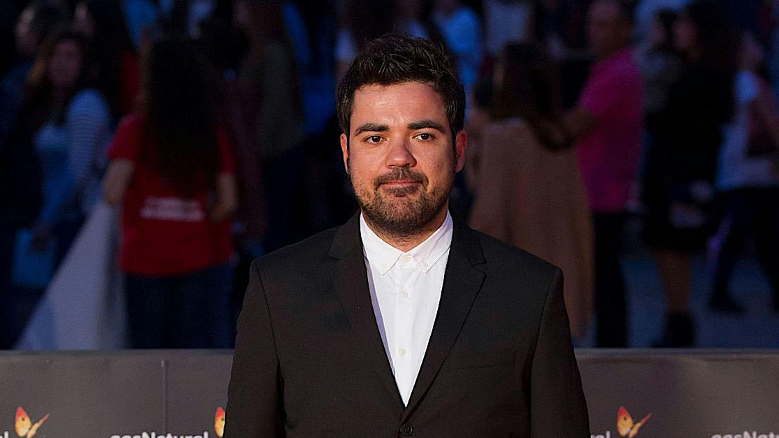 El director y productor Carles Torras, en la alfombra roja del Festival de Málaga durante la presentación de 'Callback'