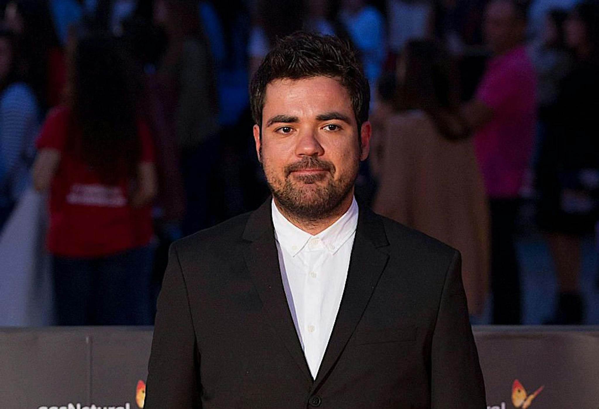 El director y productor Carles Torras, en la alfombra roja del Festival de Málaga durante la presentación de 'Callback'