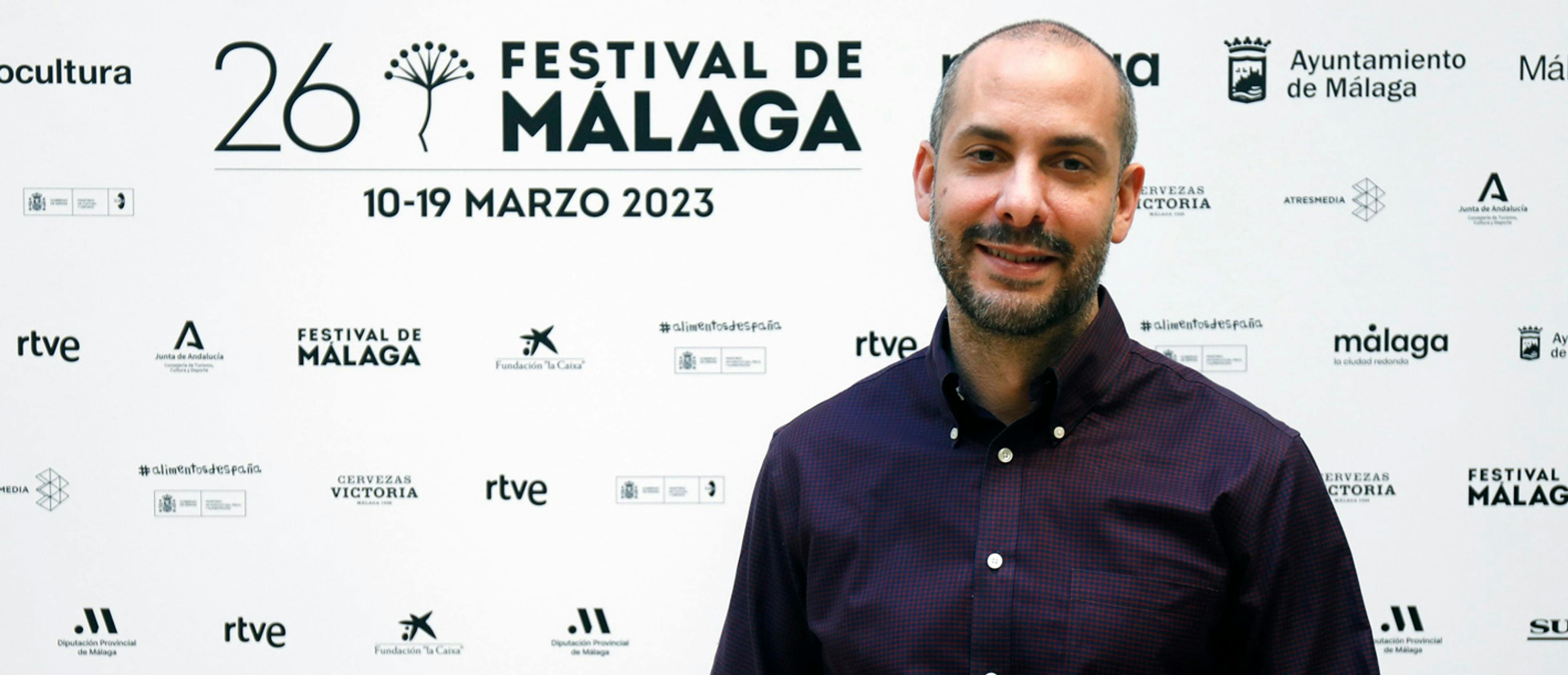 José Pastor, director del área de Cine y Ficción de RTVE, en el Festiva de Málaga
