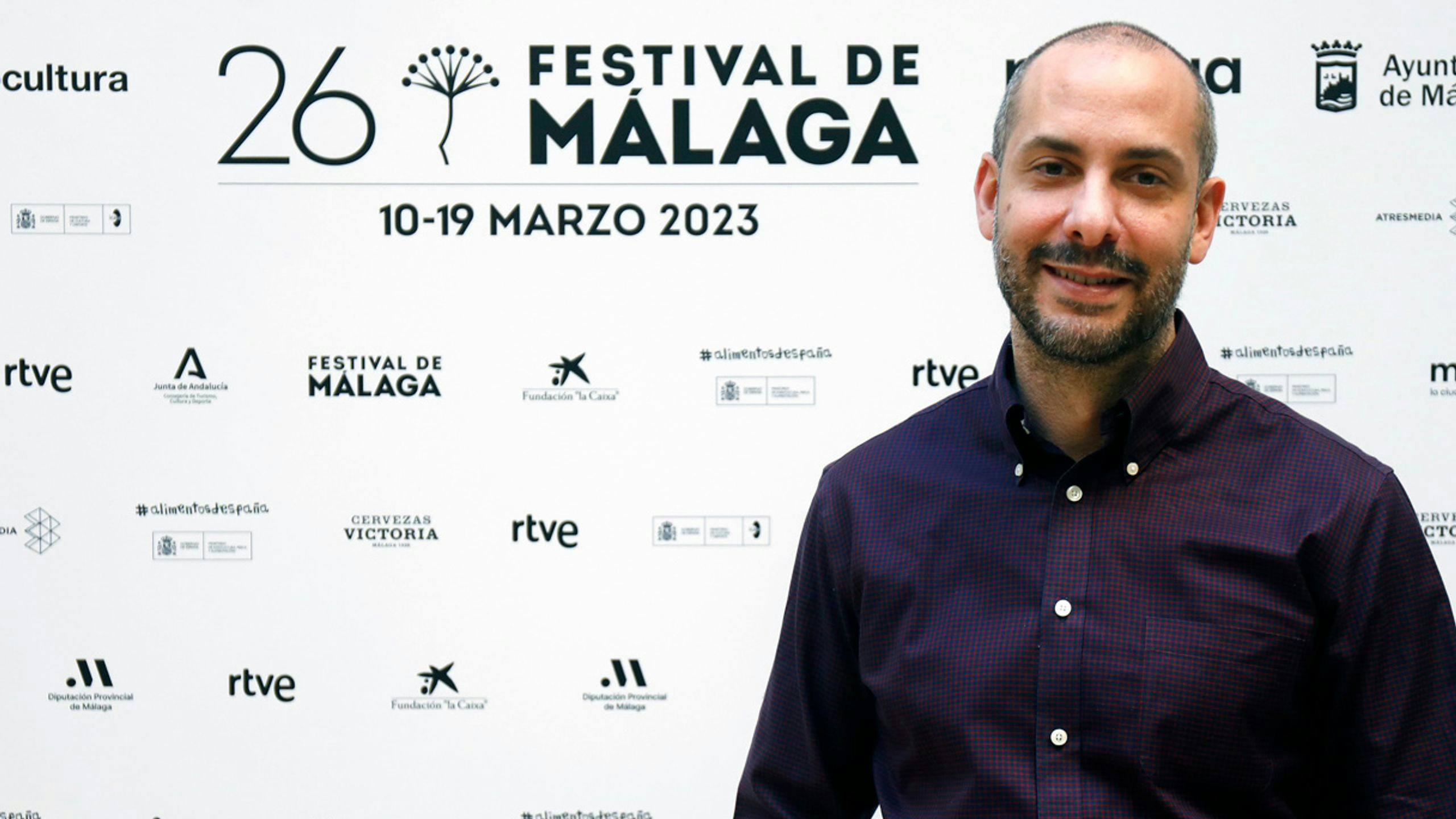José Pastor, director del área de Cine y Ficción de RTVE, en el Festiva de Málaga