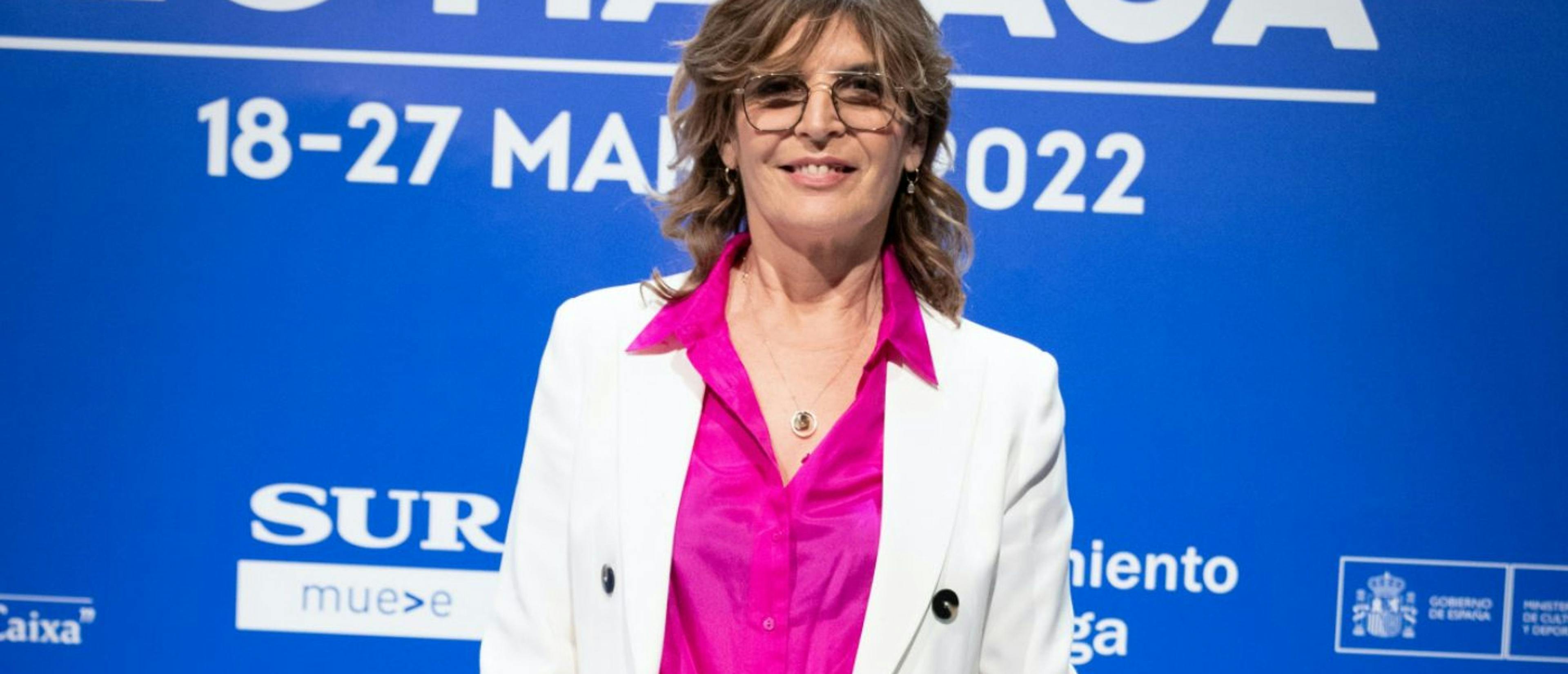 La directora María Ripoll, durante el Festival de Málaga de 2022.