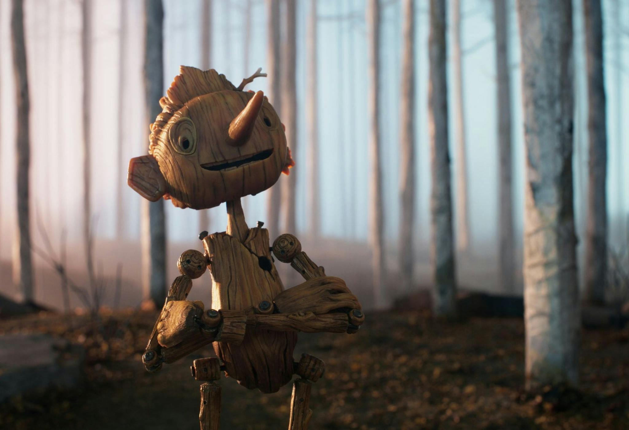 Fotograma del 'Pinocho' de Guillermo del Toro para Netflix