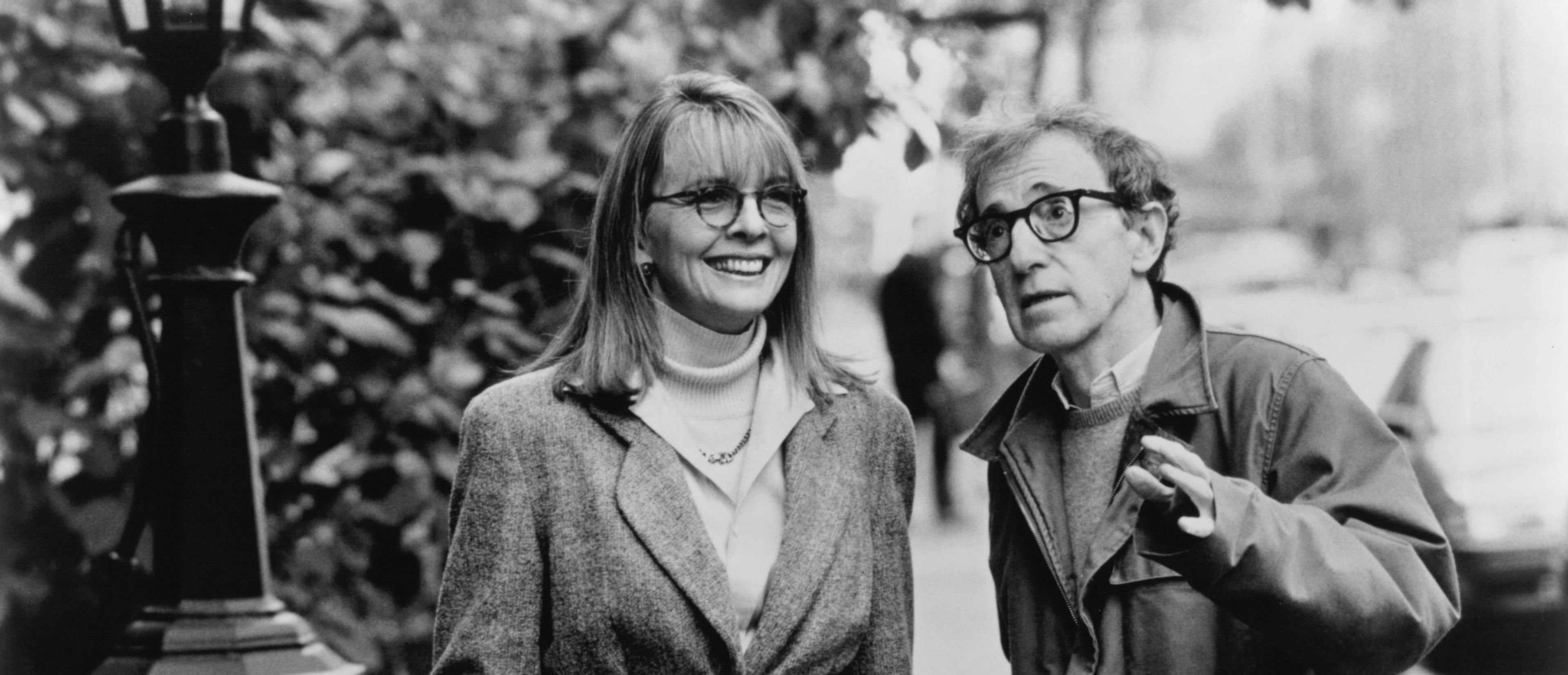 Woody Allen y Diane Keaton en una escena de 'Misterioso asesinato en Manhattan' (1993)