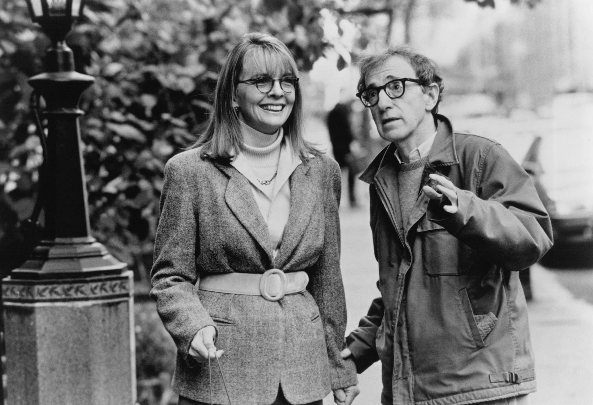 Woody Allen y Diane Keaton en una escena de 'Misterioso asesinato en Manhattan' (1993)