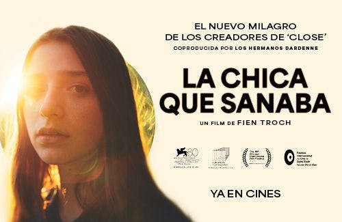 Anuncio:Ad CINES La chica que sanaba / Adso Films